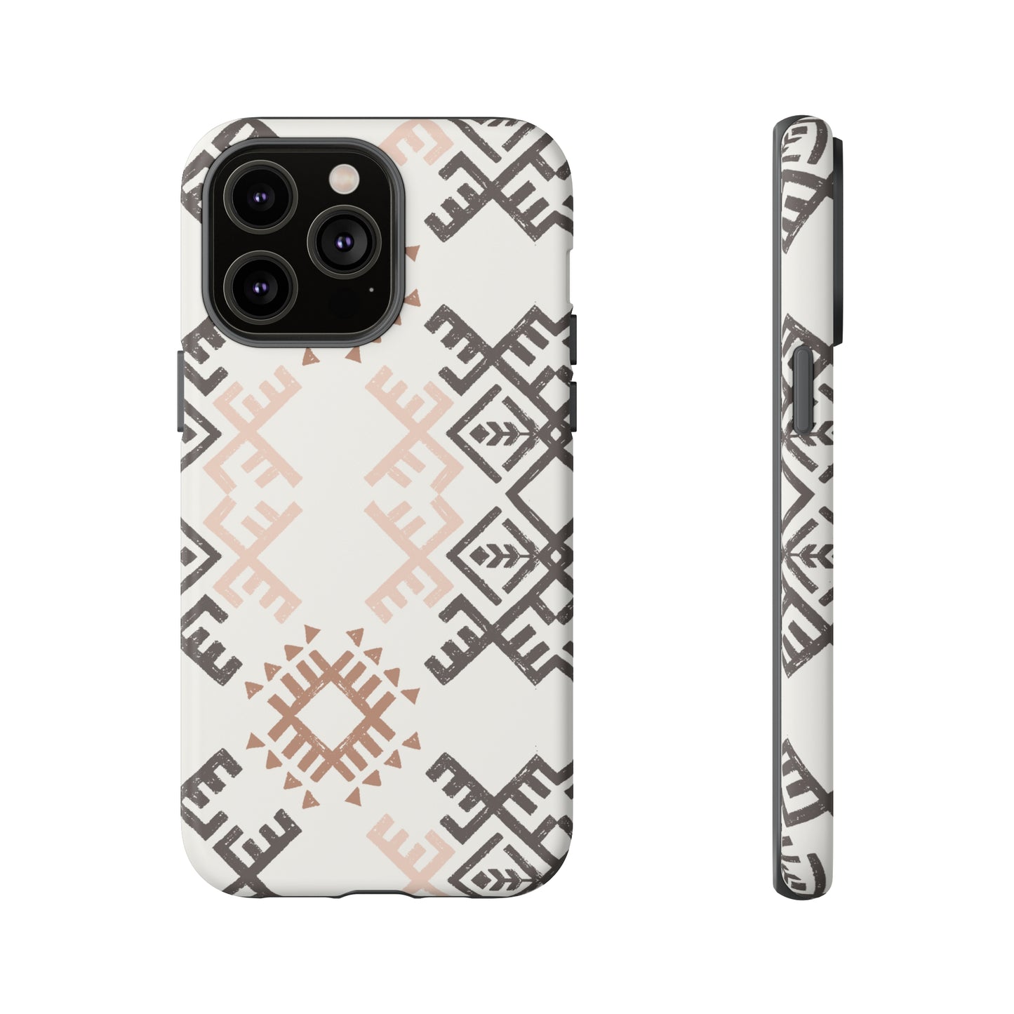 iPhone Case - Boho Abstract Design