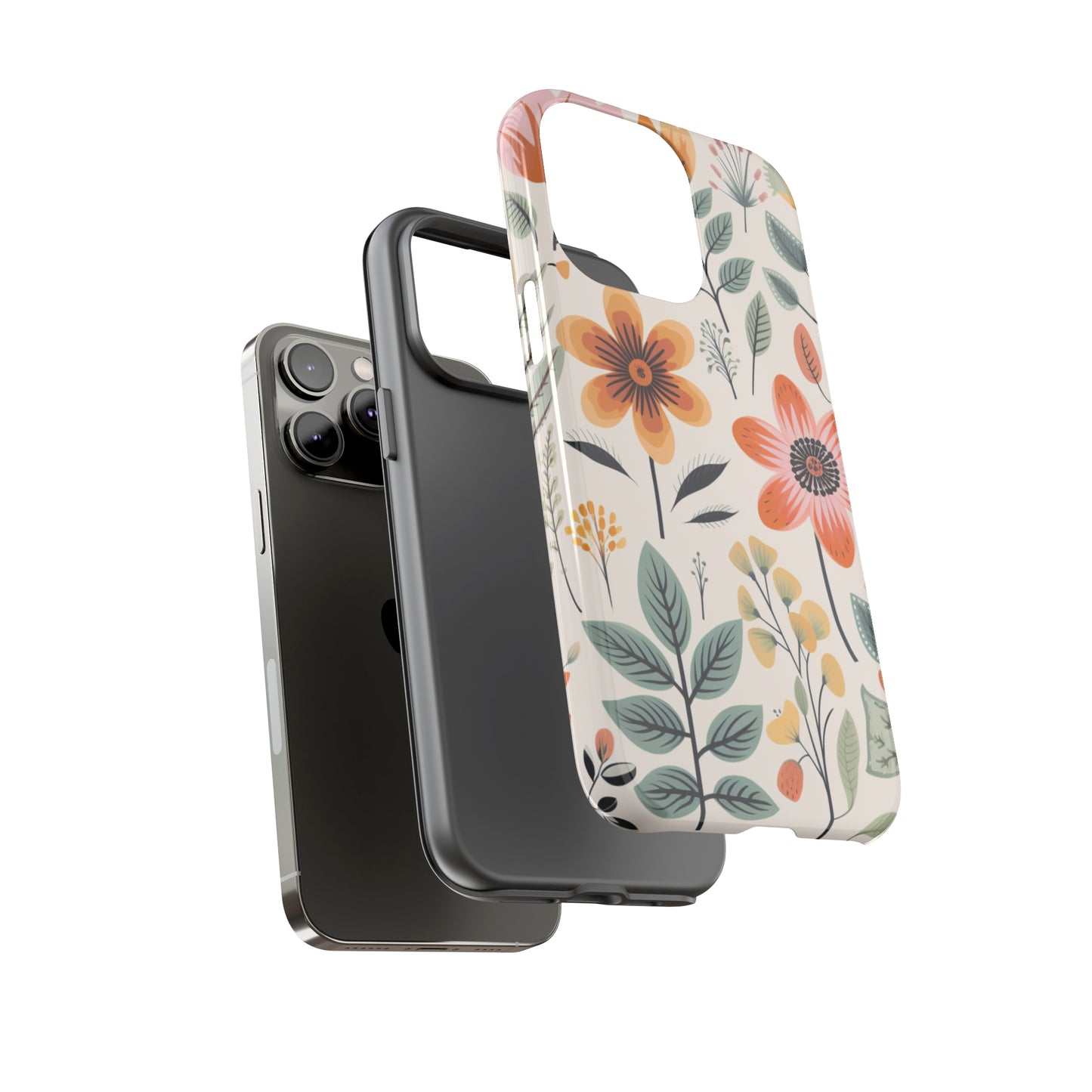 iPhone Case - Garden Flowers