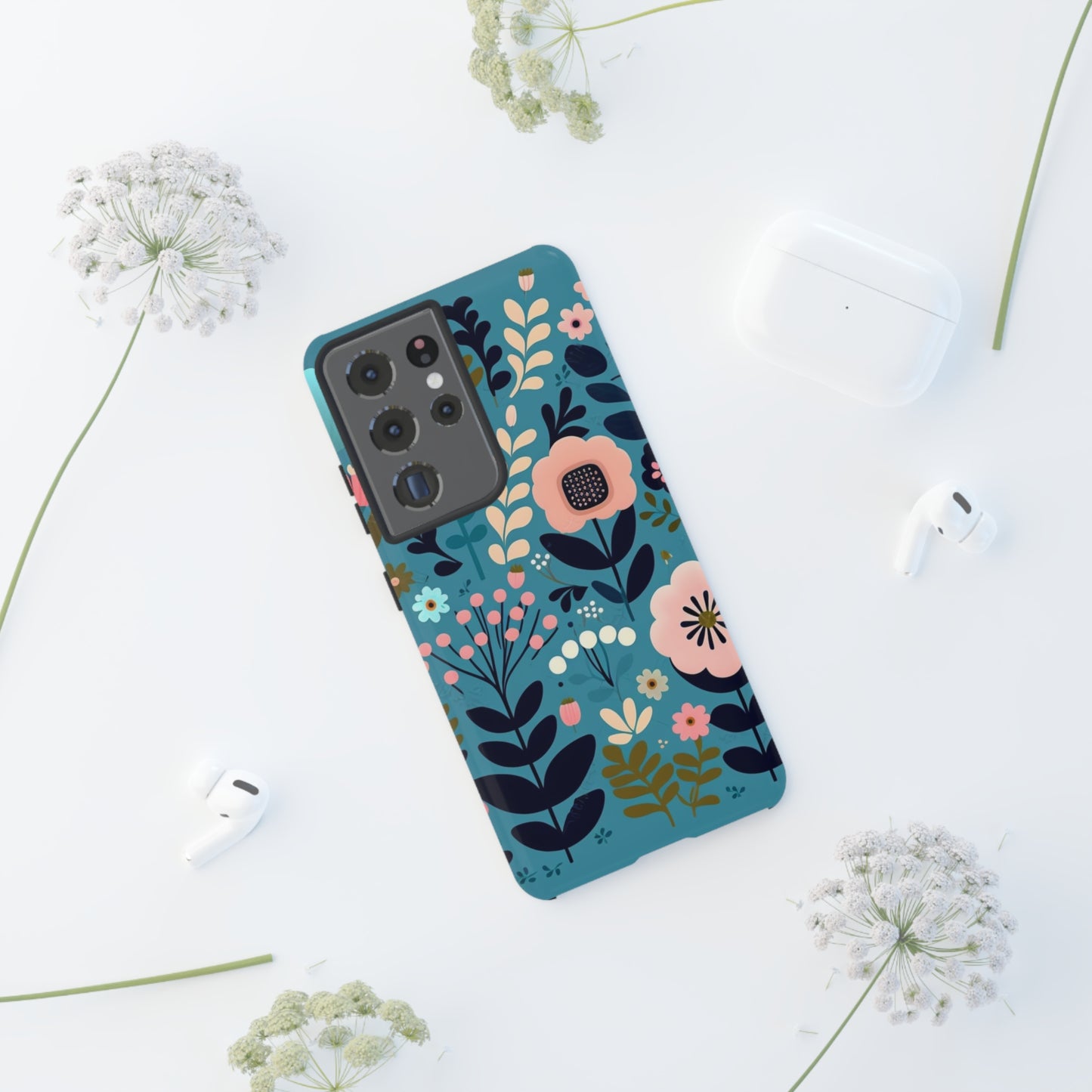 Samsung Galaxy - Colorful Floral