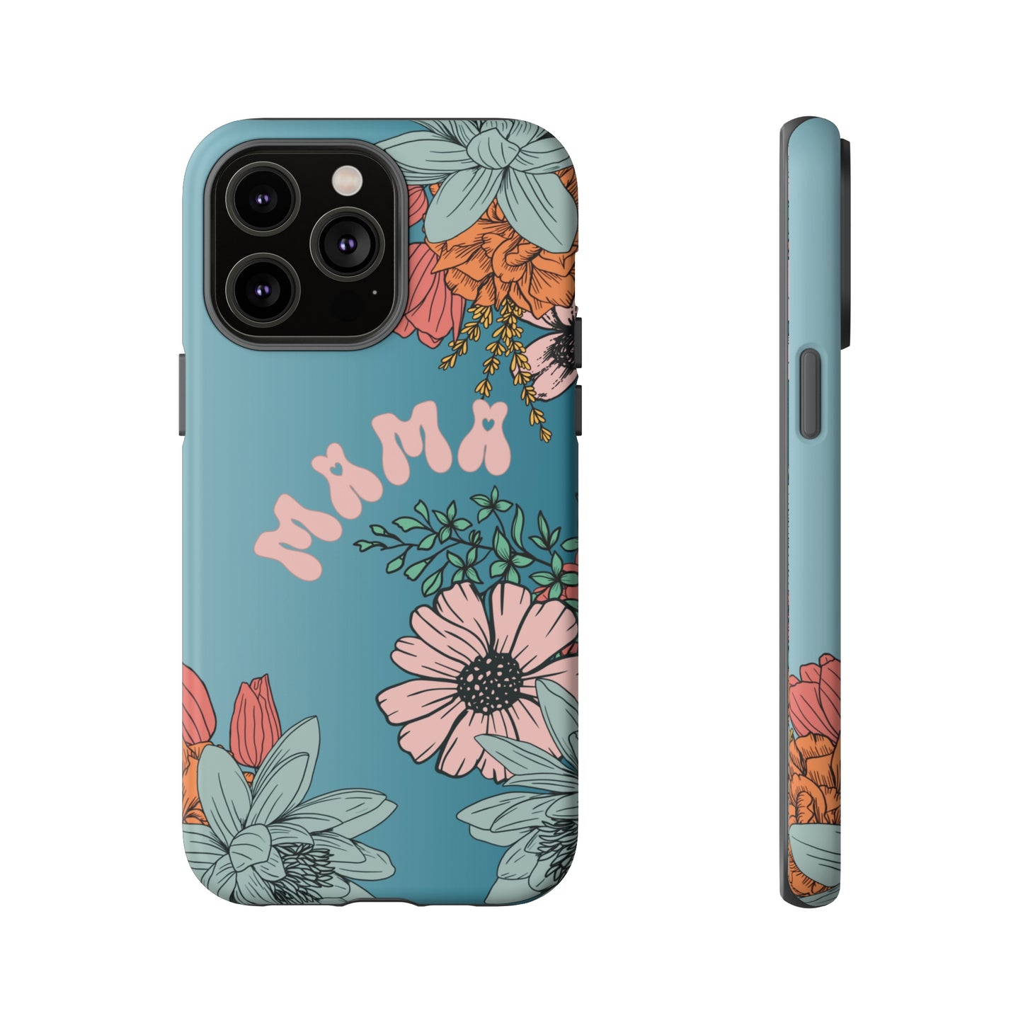 iPhone Case - Bright Floral Mama