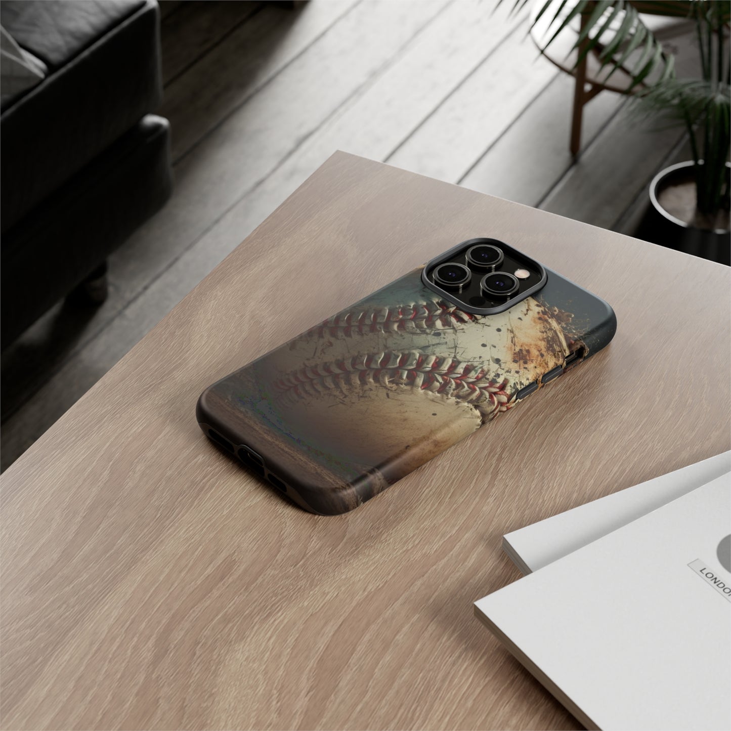 iPhone Case - Baseball Rugged