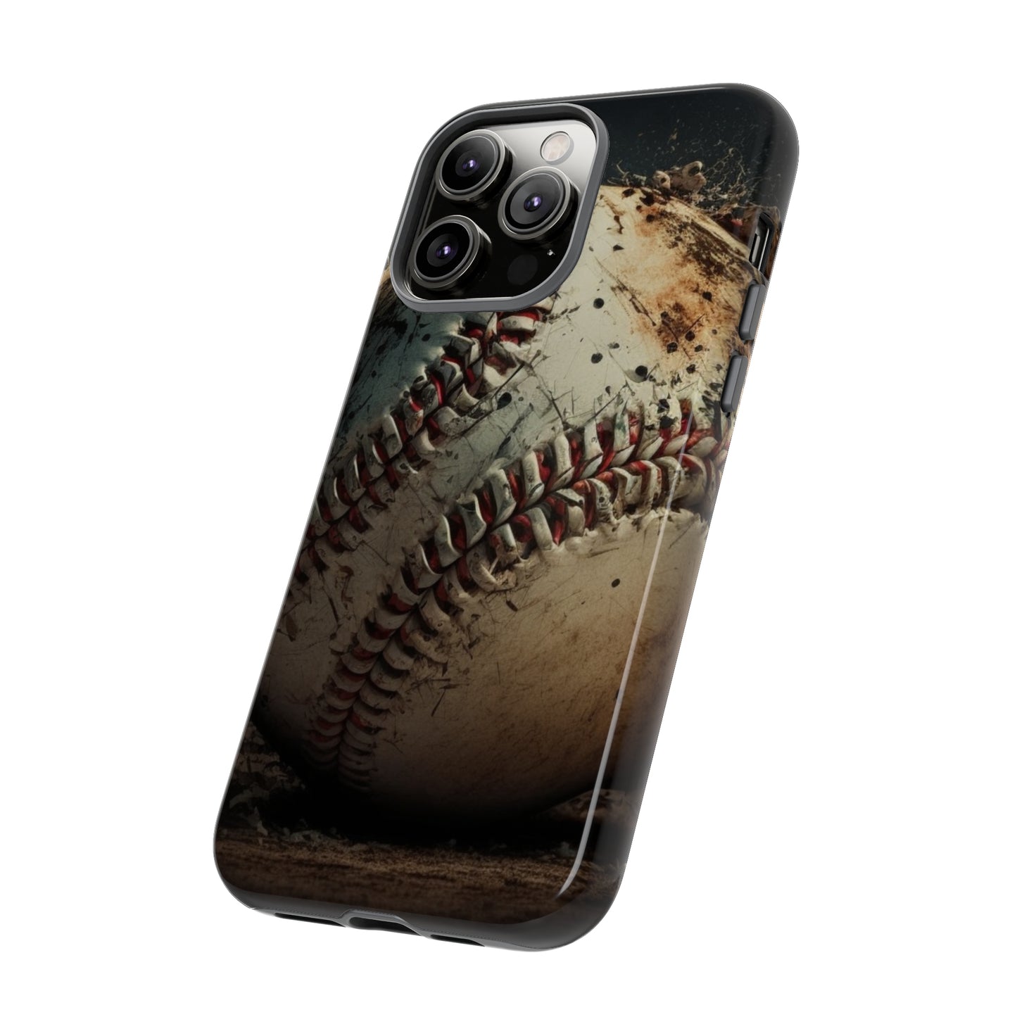 iPhone Case - Baseball Rugged