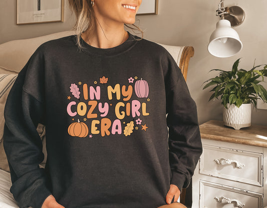 Adult Winter Cozy Apparel - In My Cozy Era Sweatshirt