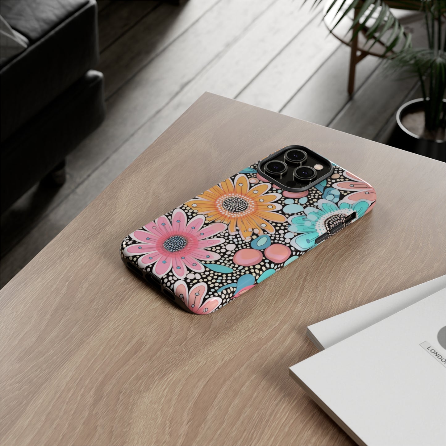 iPhone Case - Fun Floral