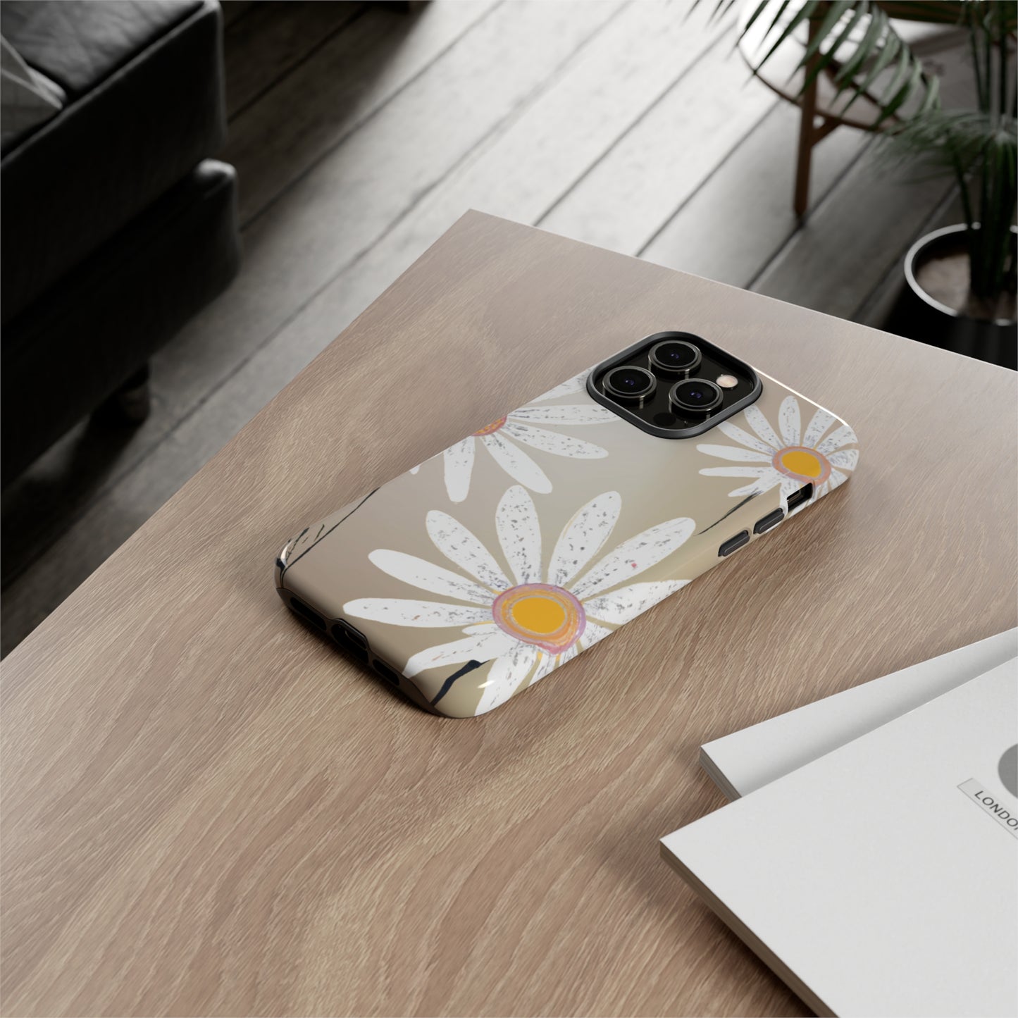 iPhone Case - Autumn Daisy