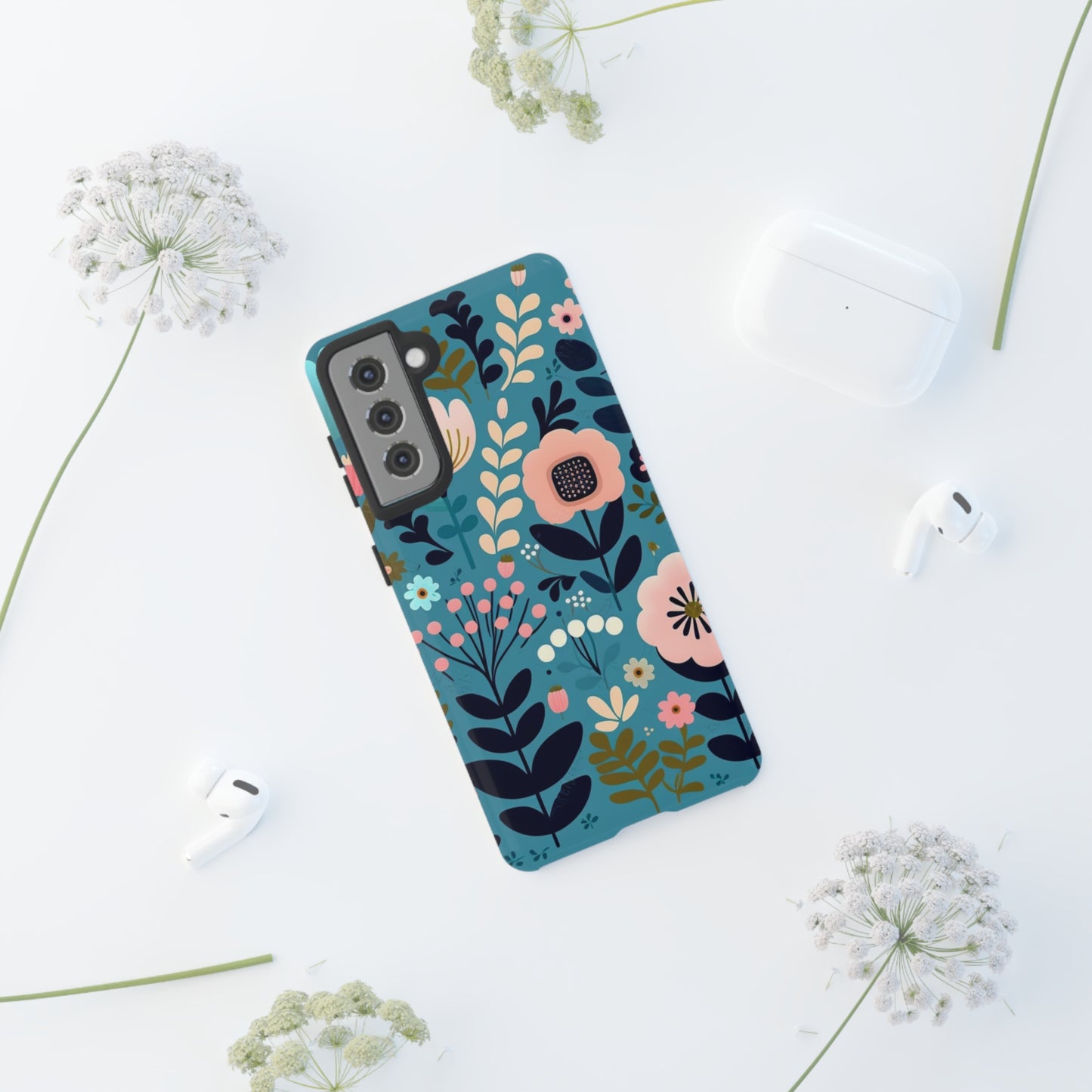 Samsung Galaxy - Colorful Floral