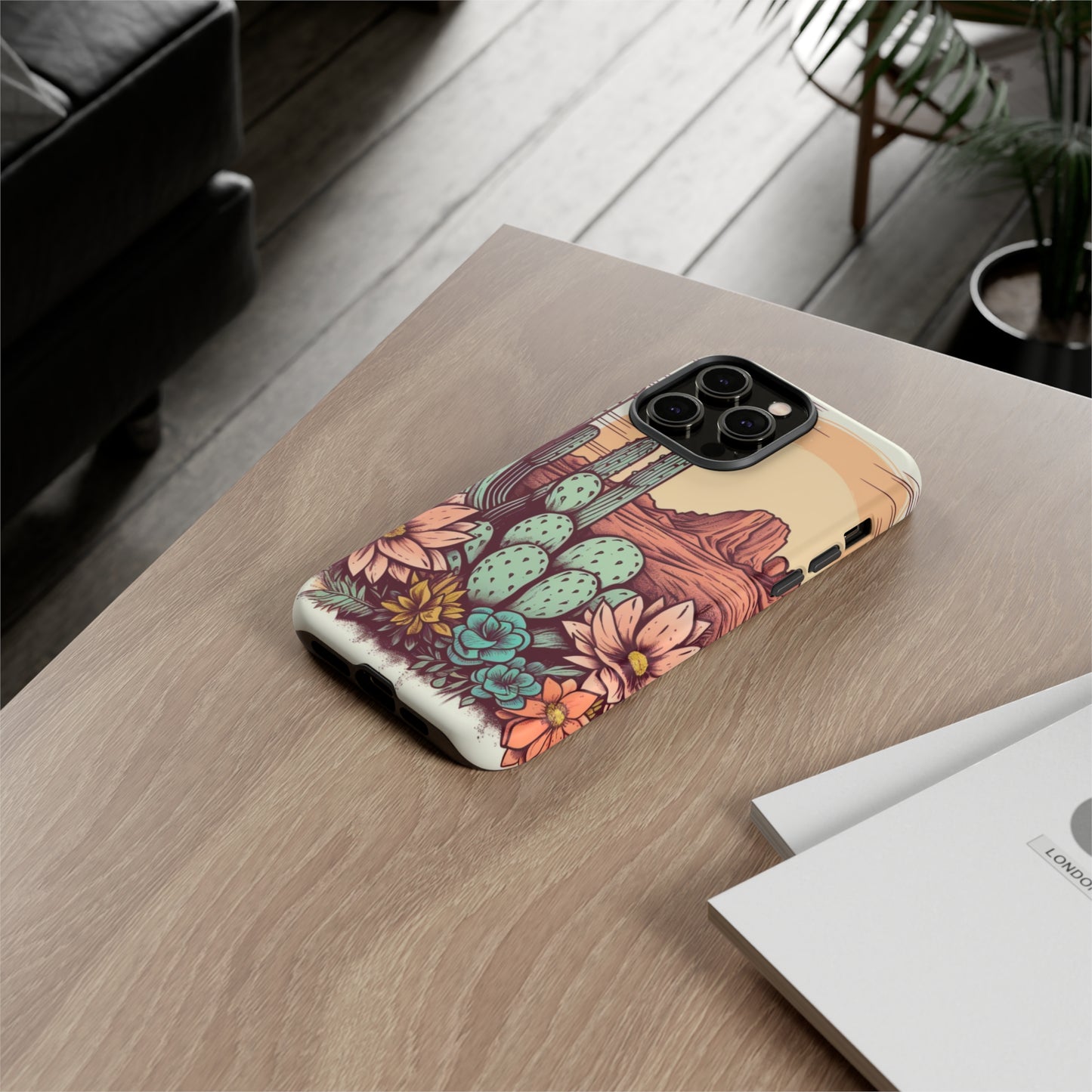 iPhone Case - Western Desert Scene