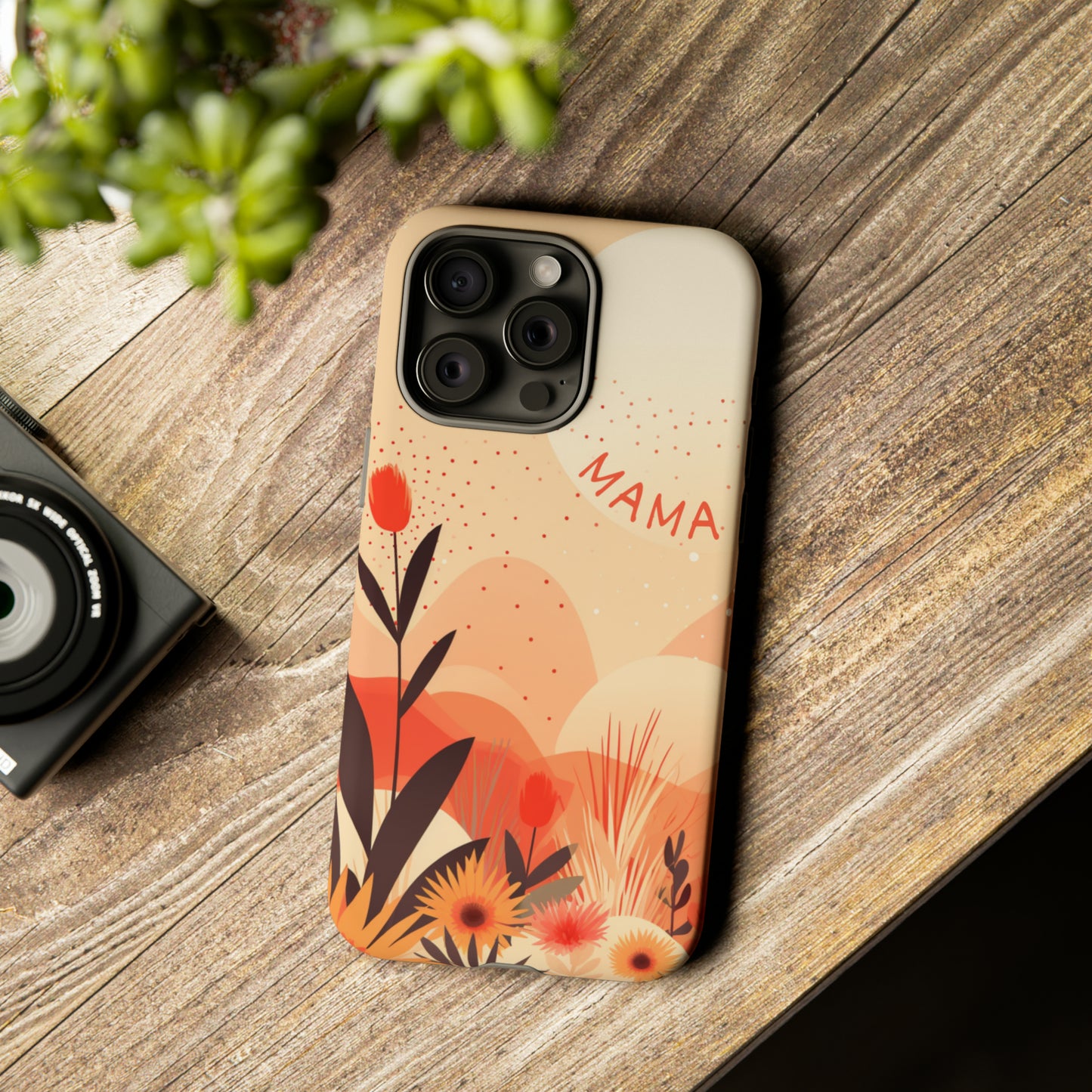 A Seasonal iPhone Case - Floral Mama