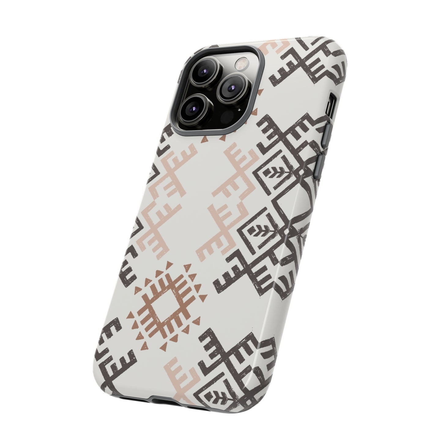 iPhone Case - Boho Abstract Design