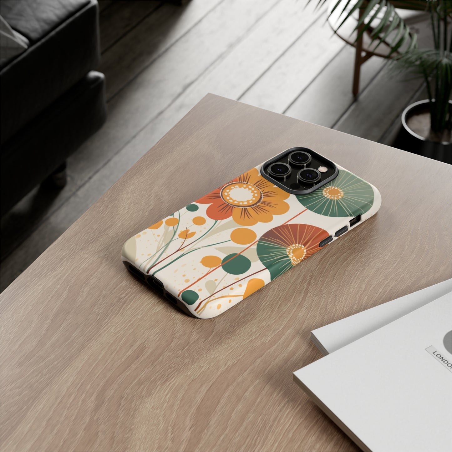 iPhone Case - Neutral Florals