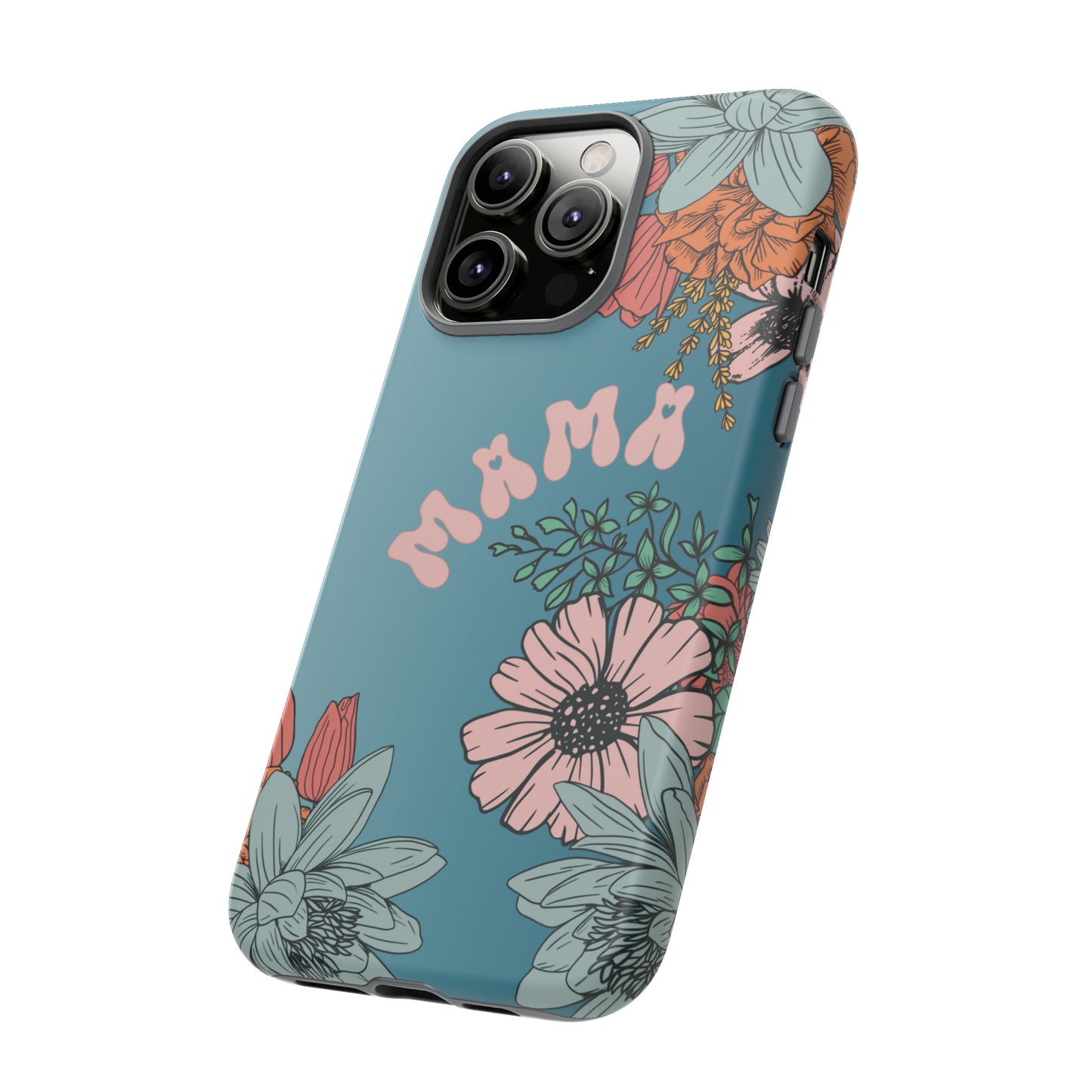 iPhone Case - Bright Floral Mama