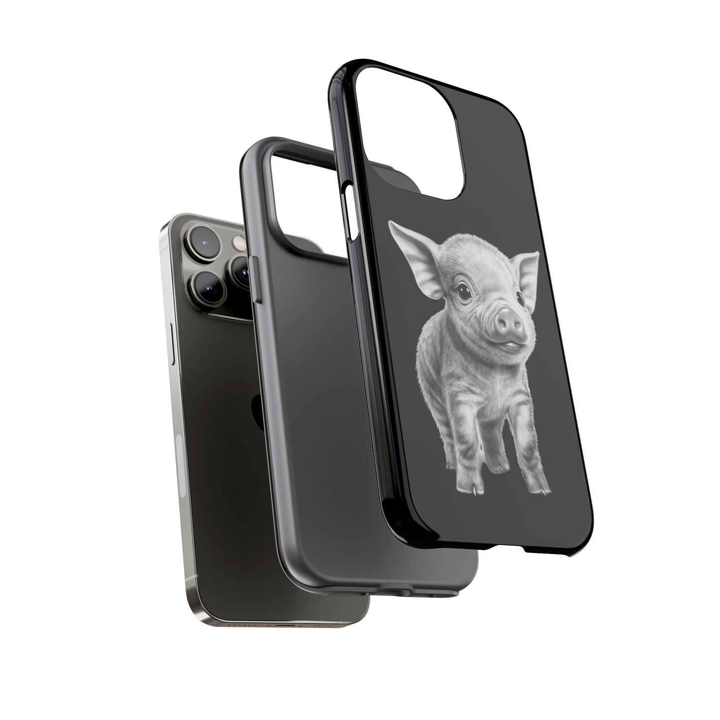 iPhone Case - Piggy