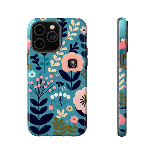 iPhone Case - Colorful Floral