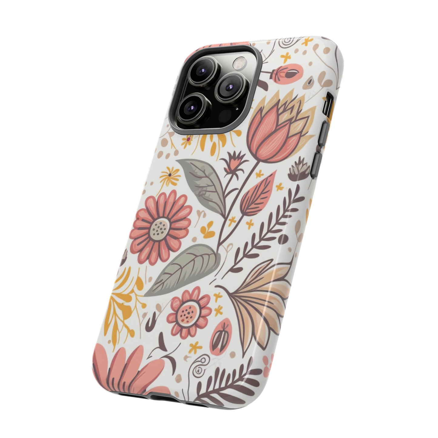 iPhone Case - Boho Floral