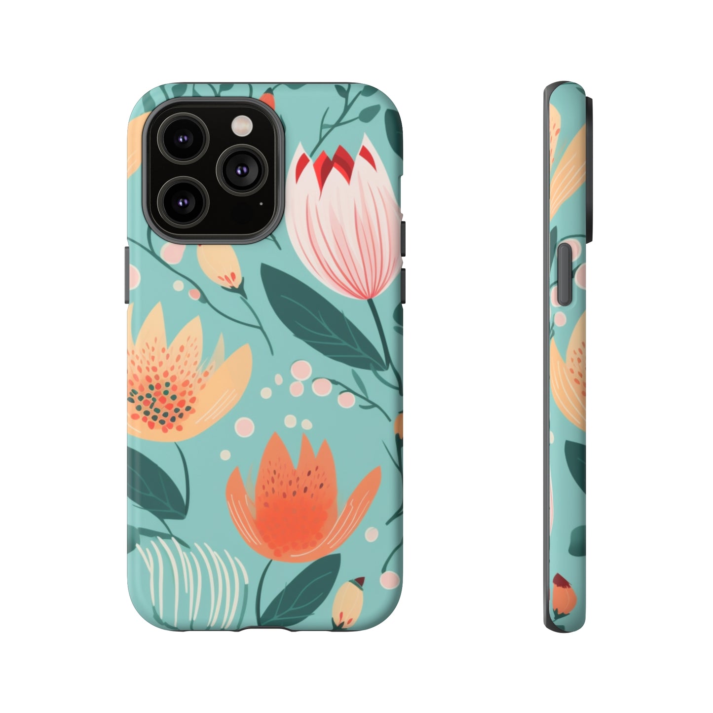 iPhone Case - Fresh Flowers