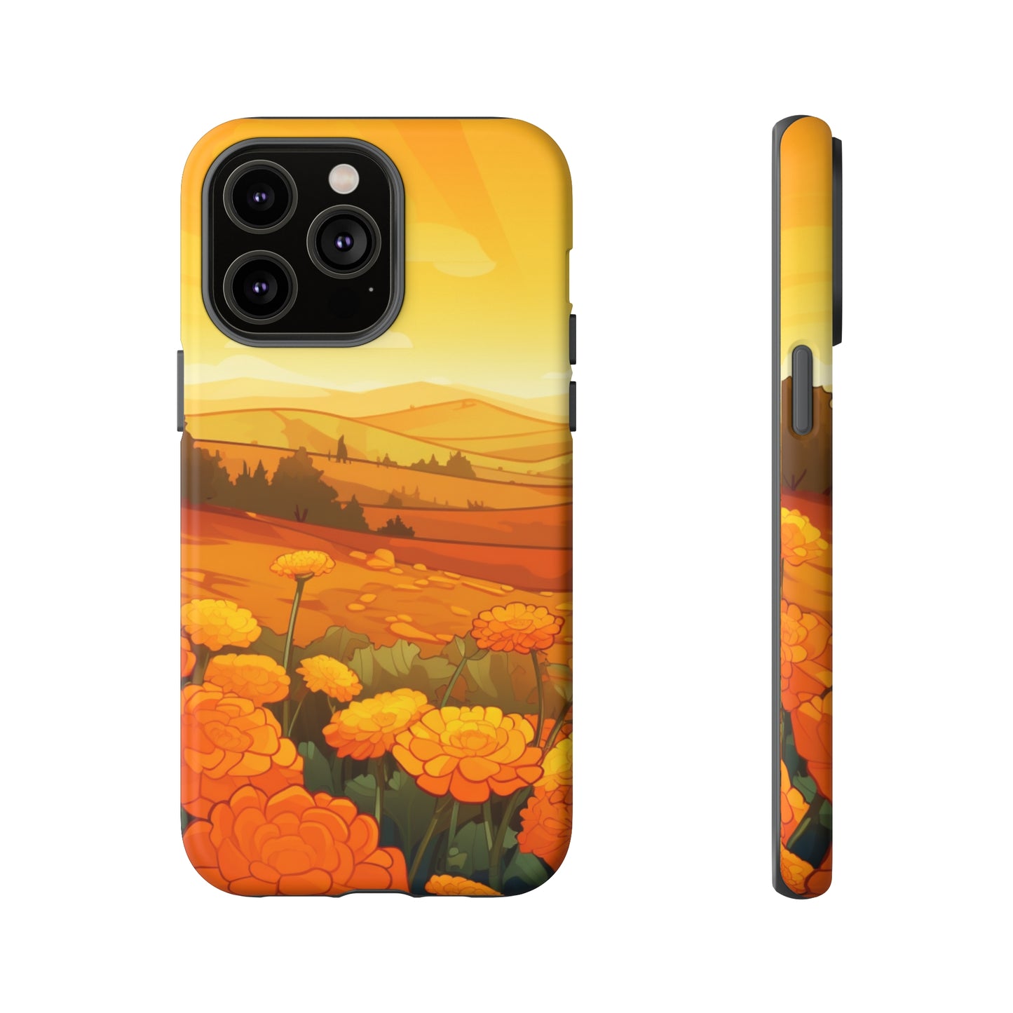 iPhone Case - Sunrise Fields