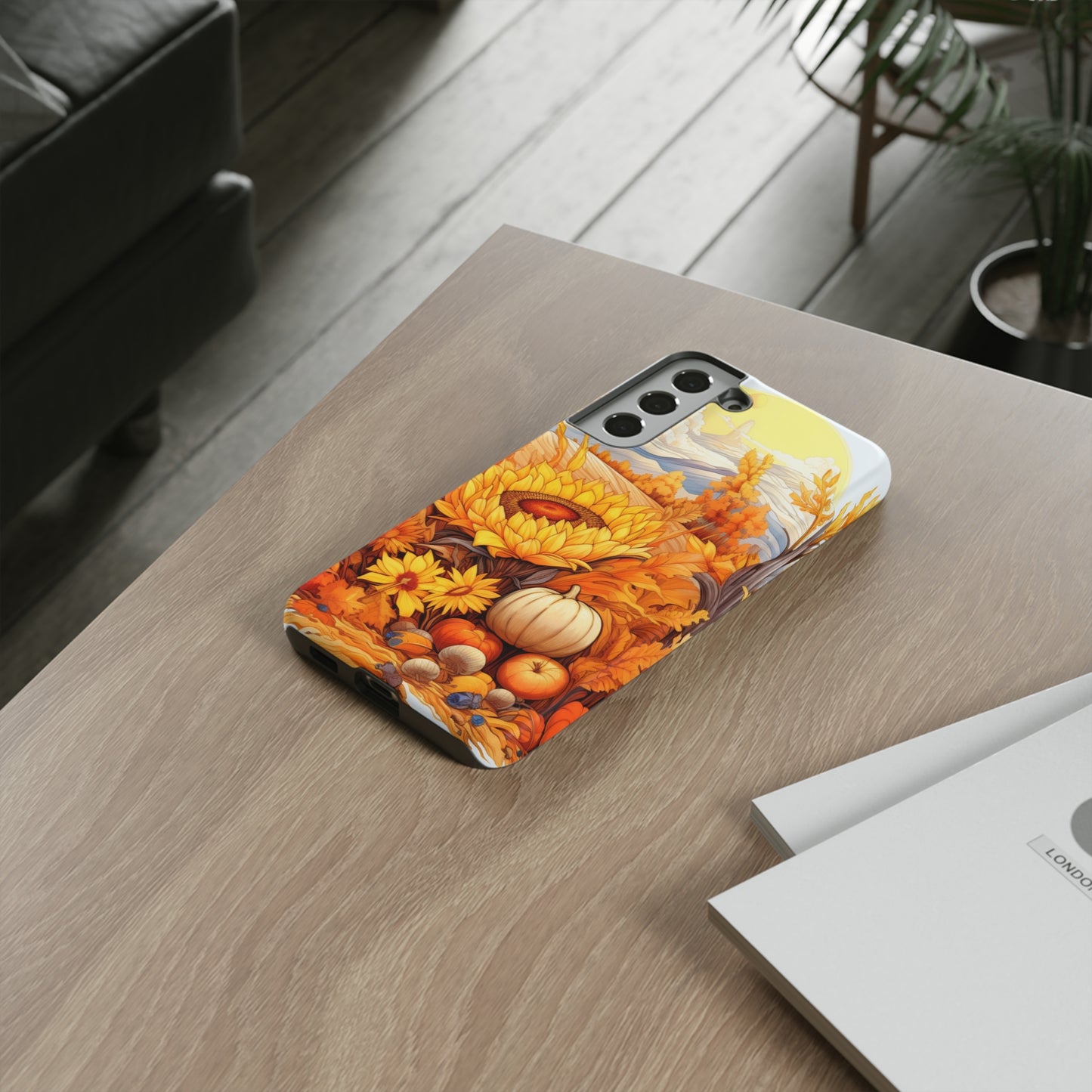 Samsung Galaxy Case - Autumn Harvest Floral