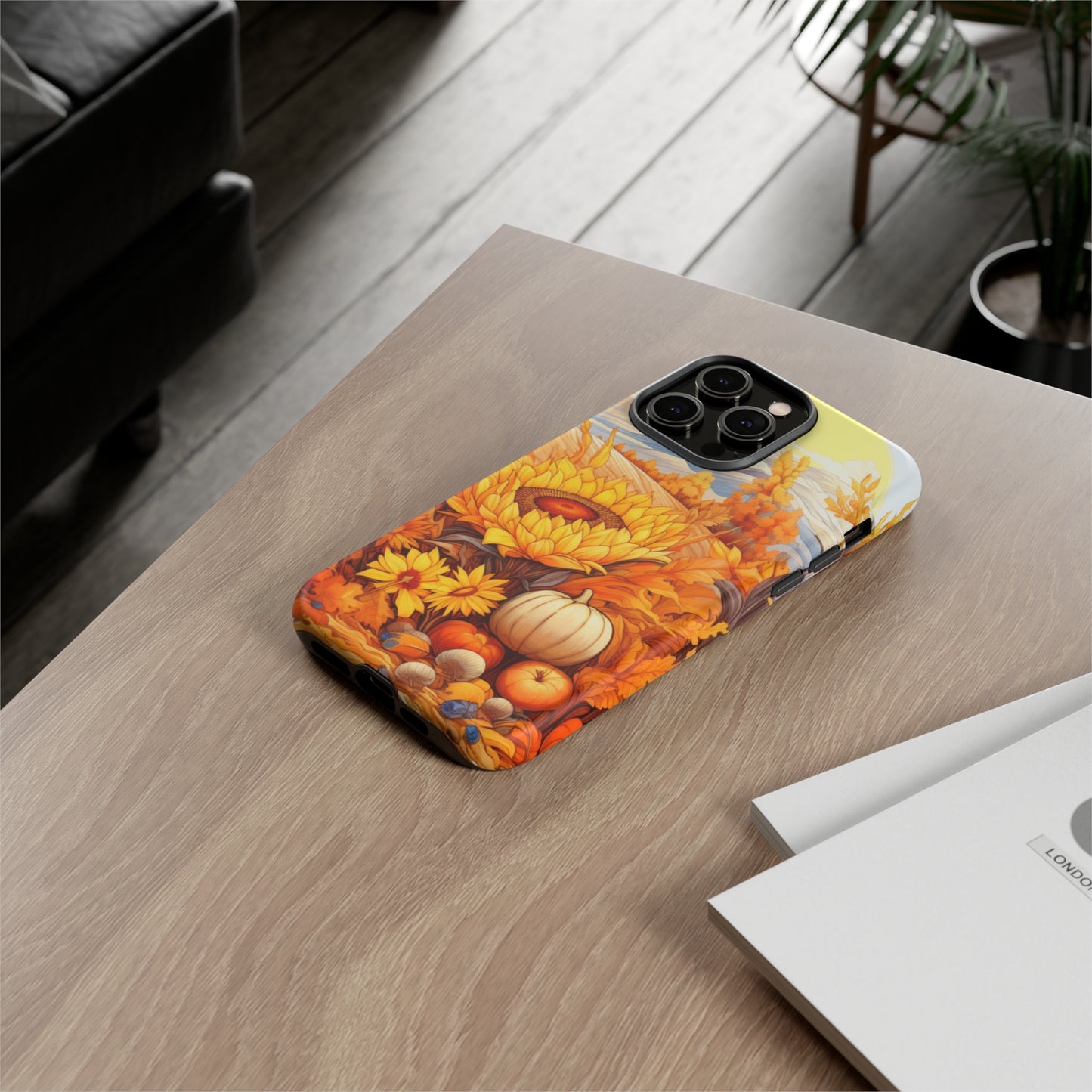 iPhone Case - Autumn Harvest Floral