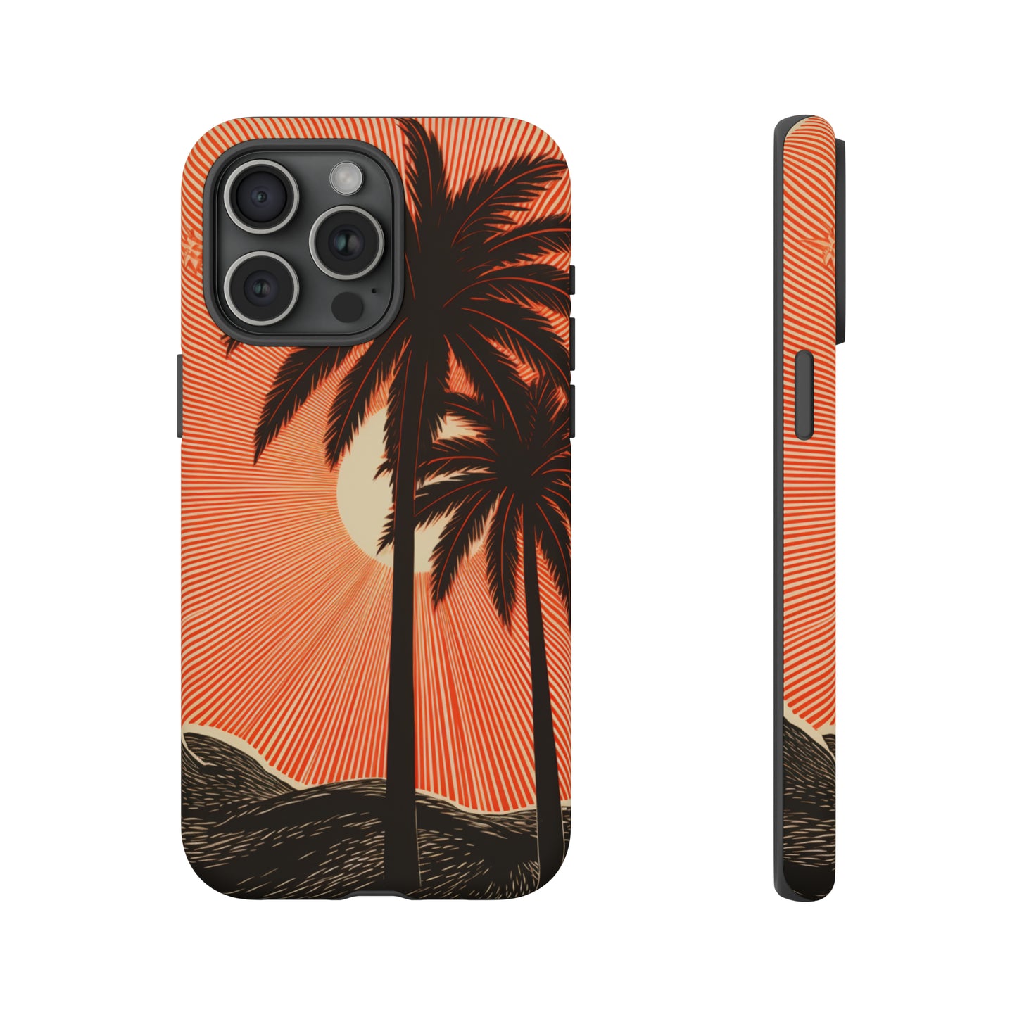 A Seasonal iPhone Case - Palm Tree