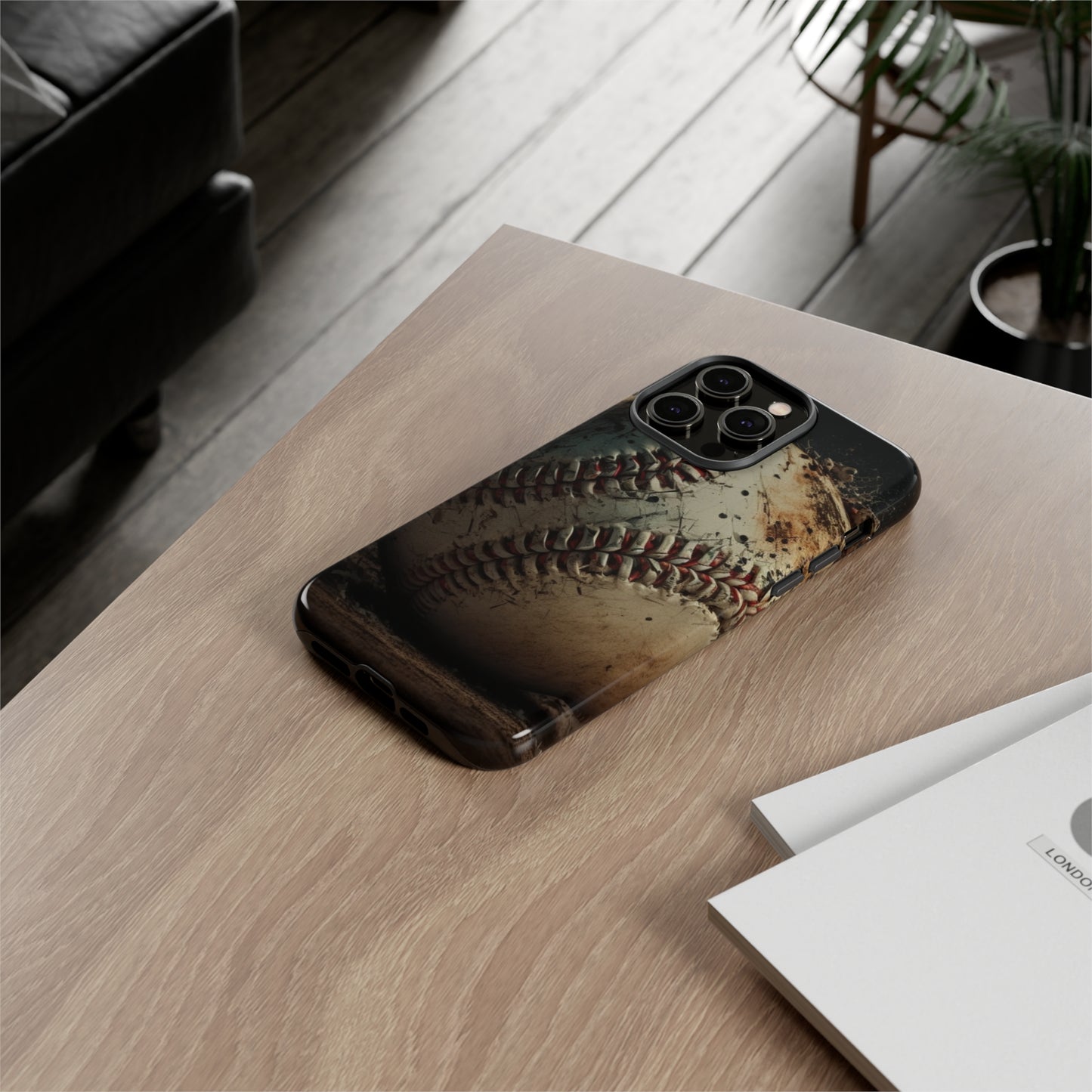 iPhone Case - Baseball Rugged