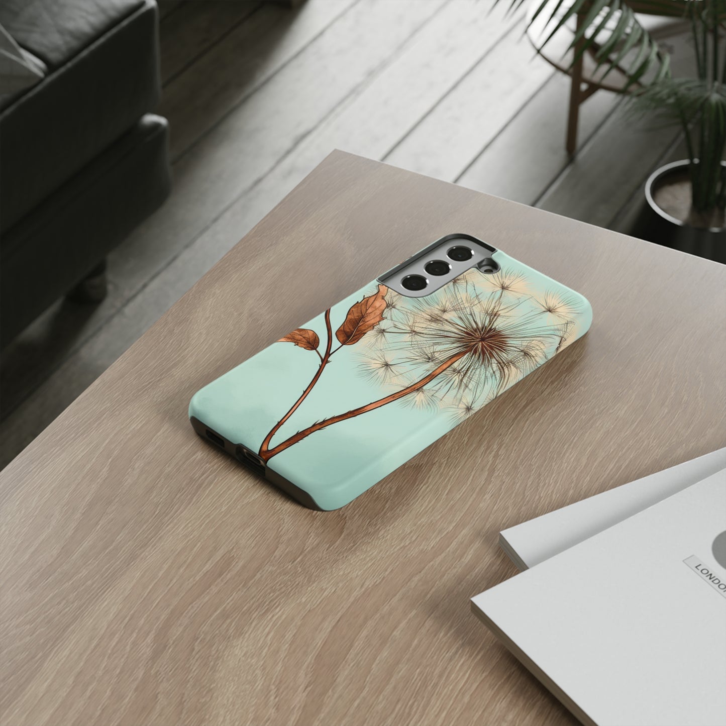 Samsung Galaxy Case - Autumn Dandelion