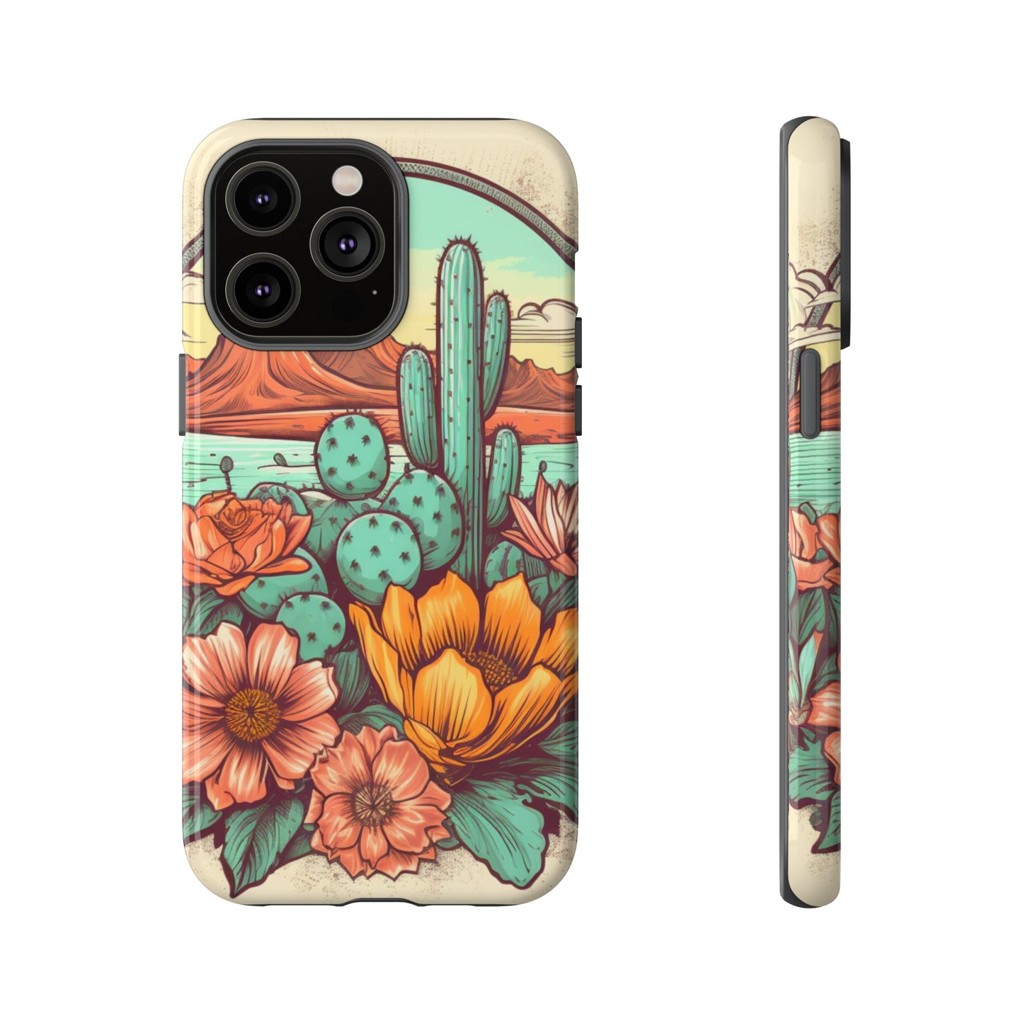 iPhone Case - Cactus Floral