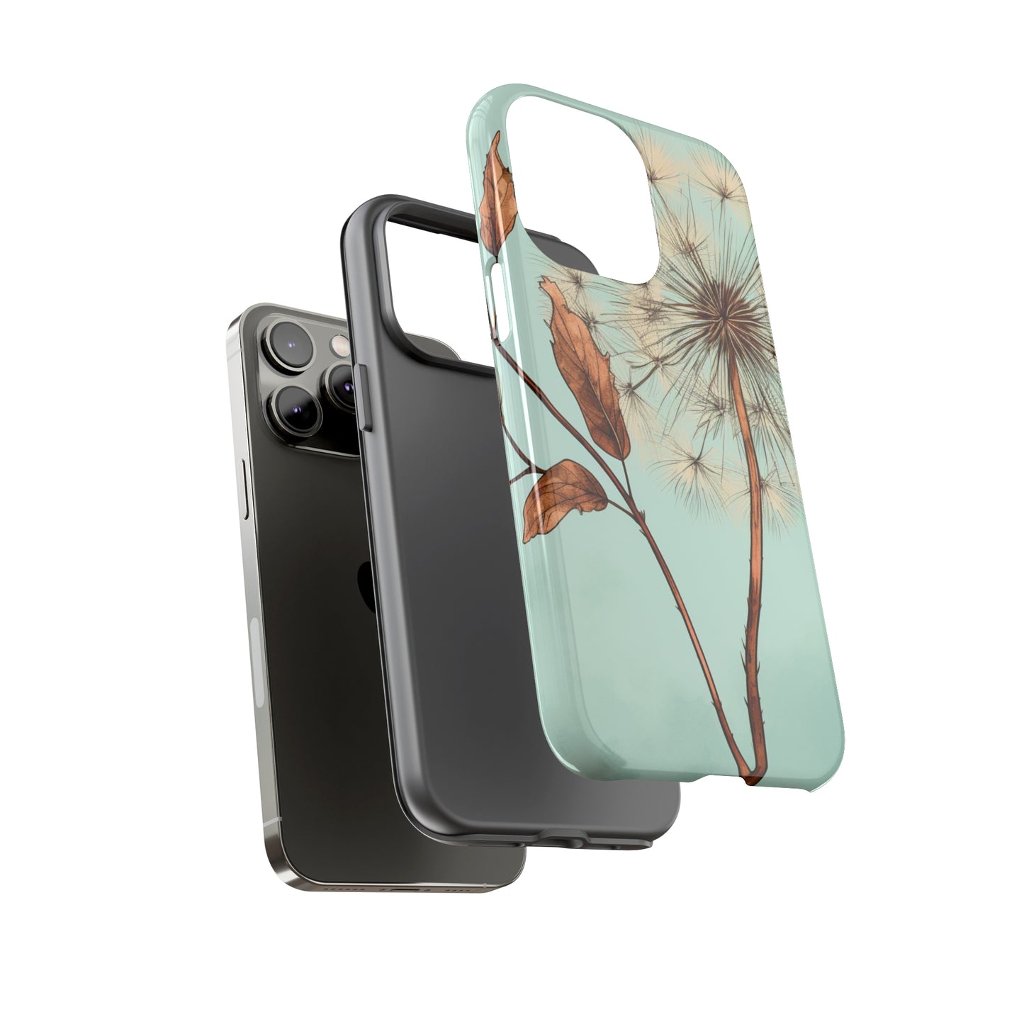 iPhone Case - Autumn Dandelion