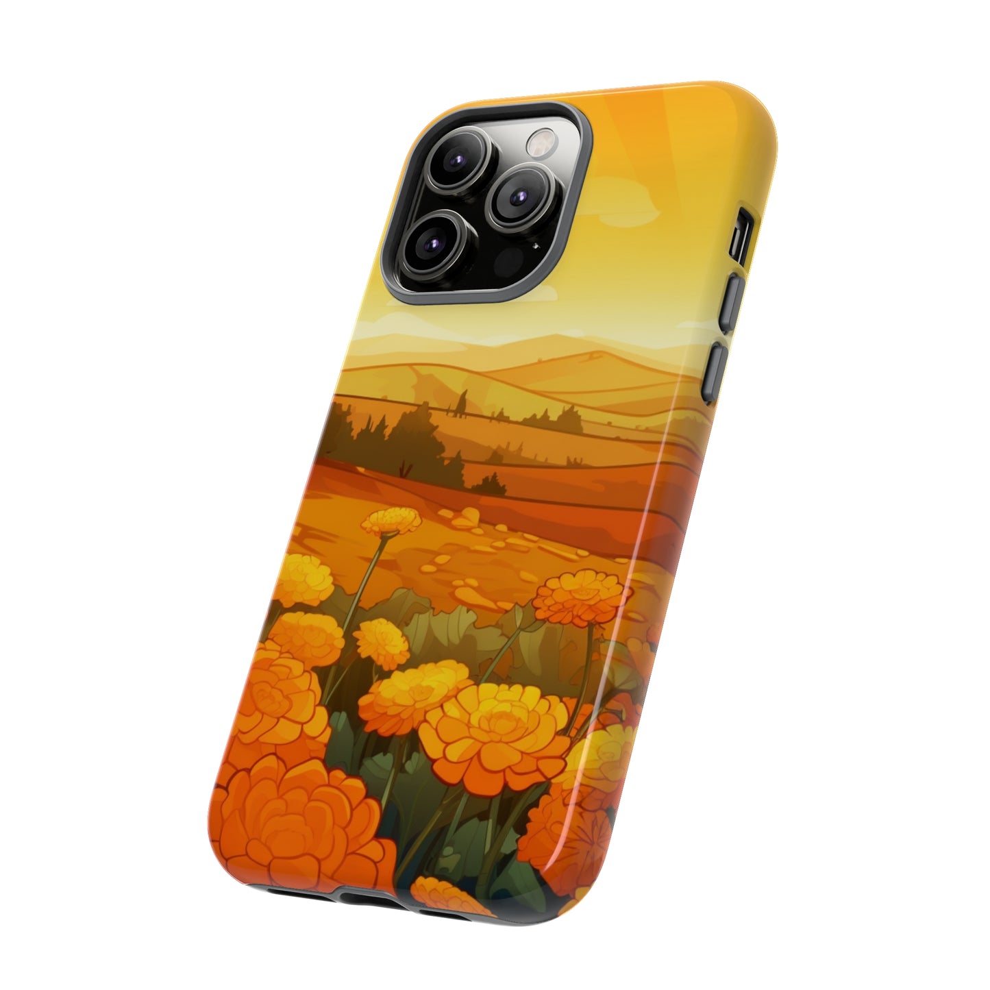 iPhone Case - Sunrise Fields