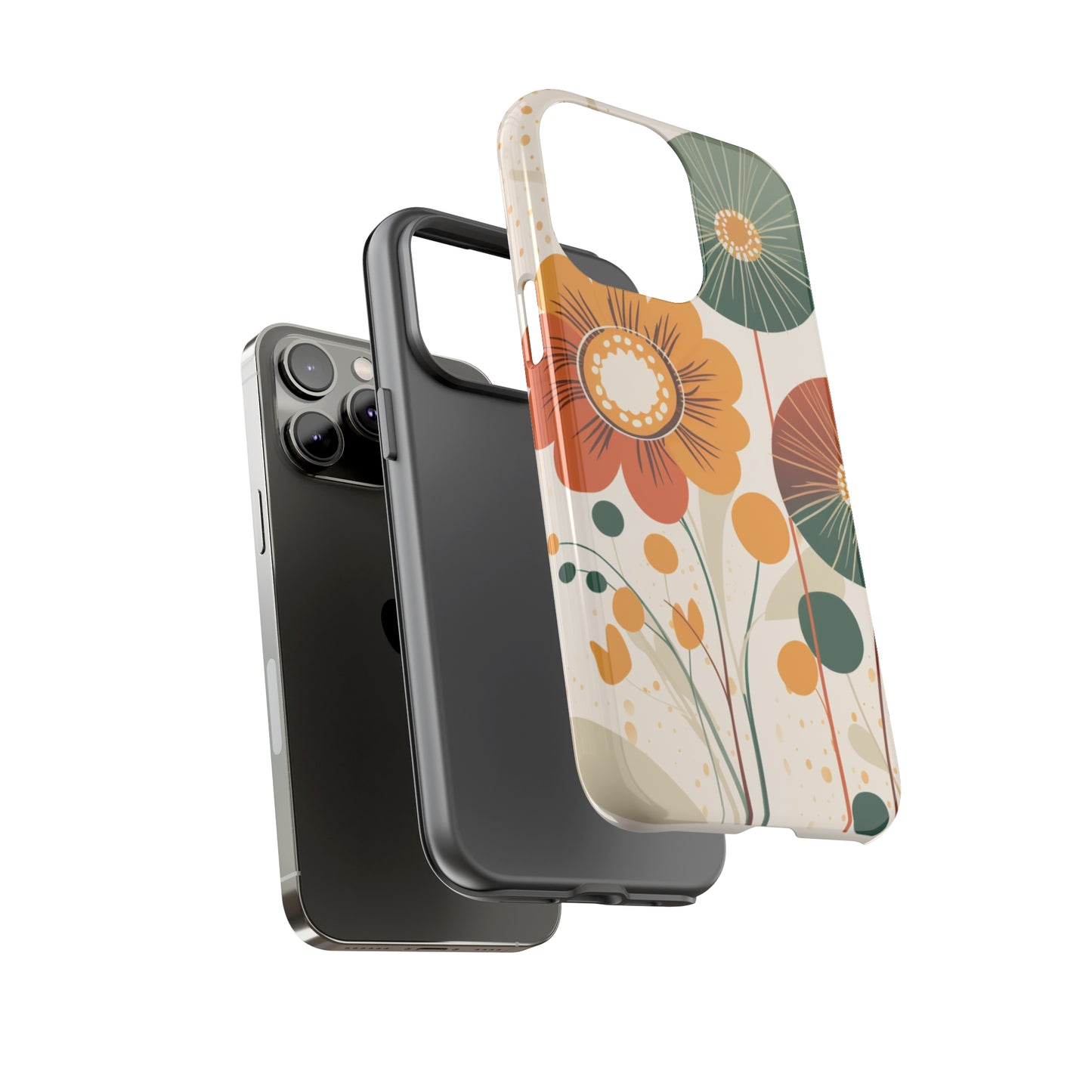 iPhone Case - Neutral Florals