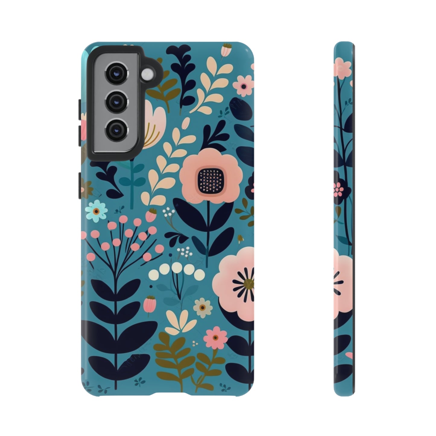 Samsung Galaxy - Colorful Floral