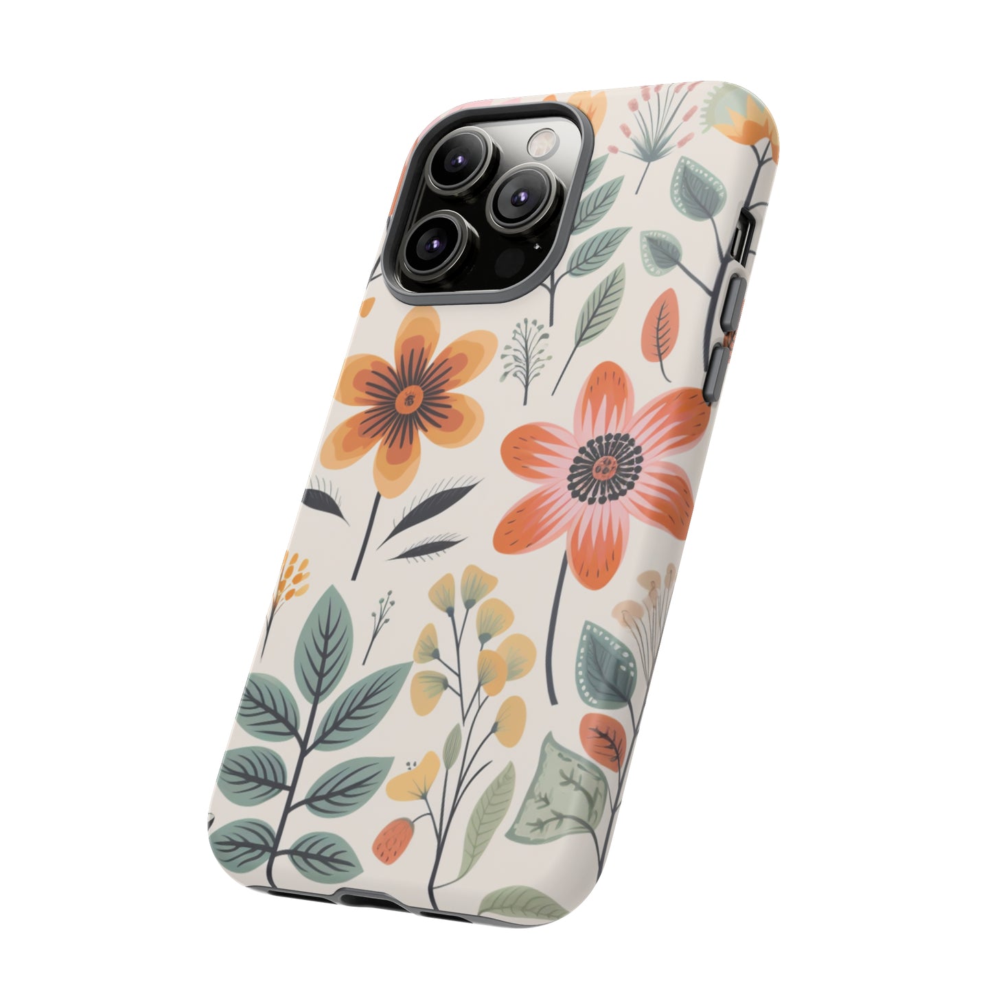 iPhone Case - Garden Flowers