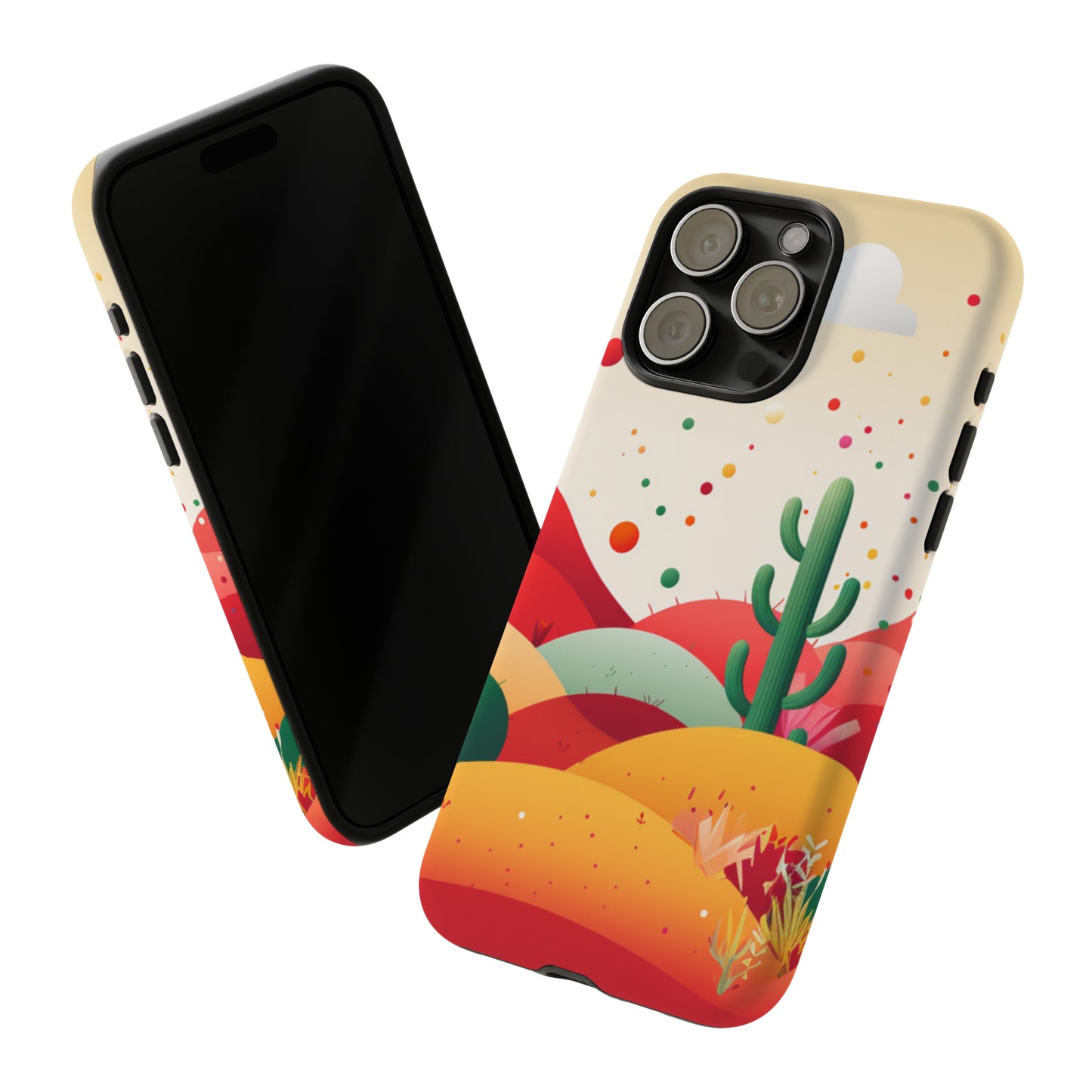 A Seasonal iPhone Case - A Retro Desert