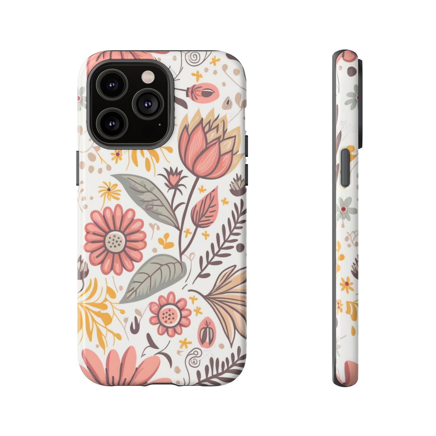 iPhone Case - Boho Floral