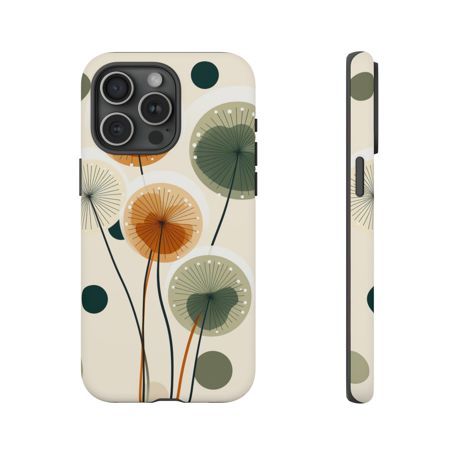 A Seasonal iPhone Case - Vintage Dandelion