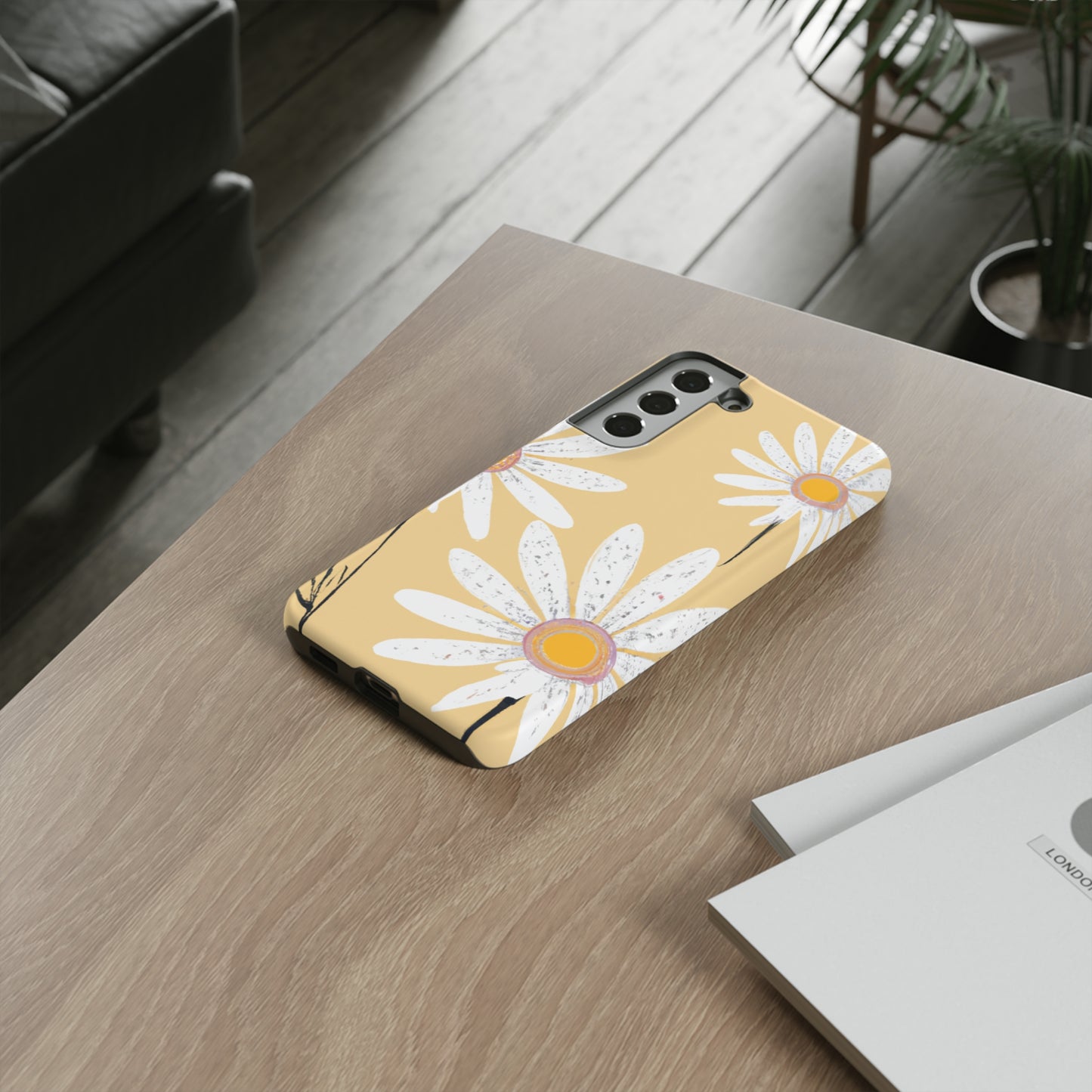 Samsung Galaxy Case - Daisy Floral