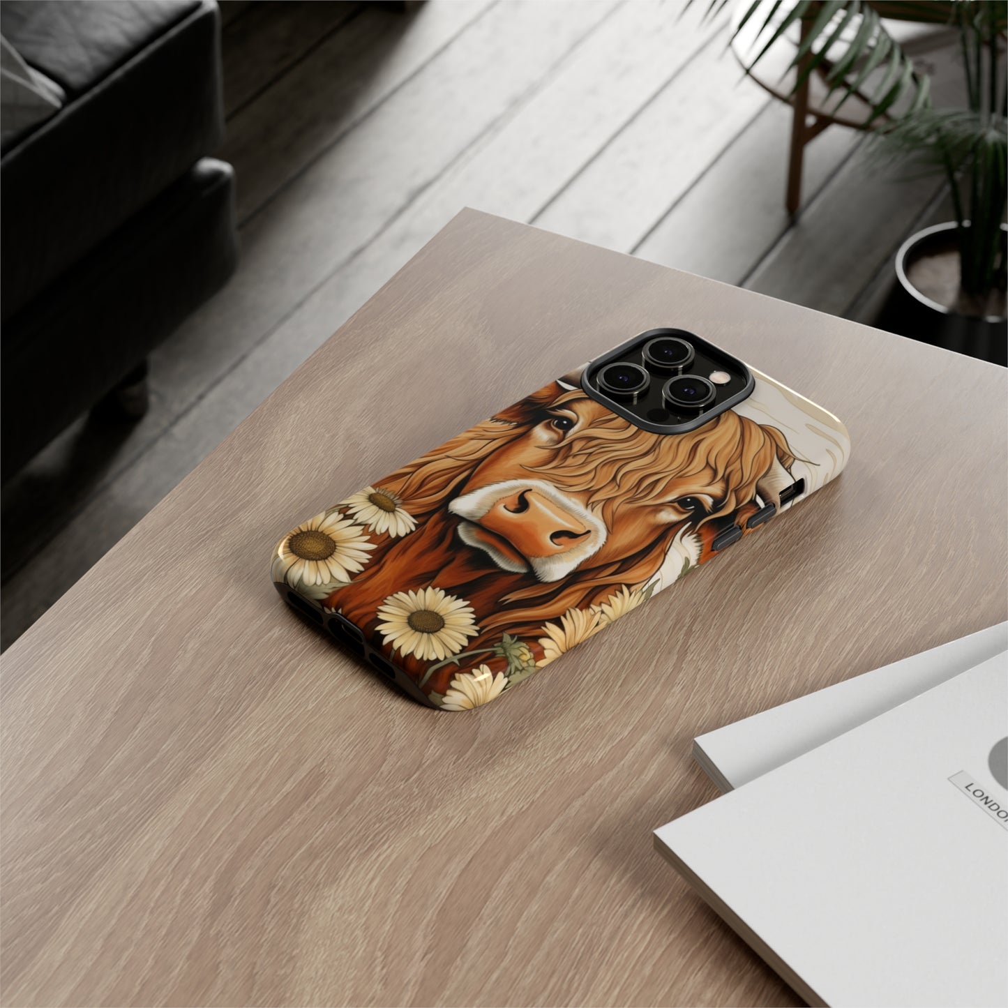 iPhone Case - Highland Cow