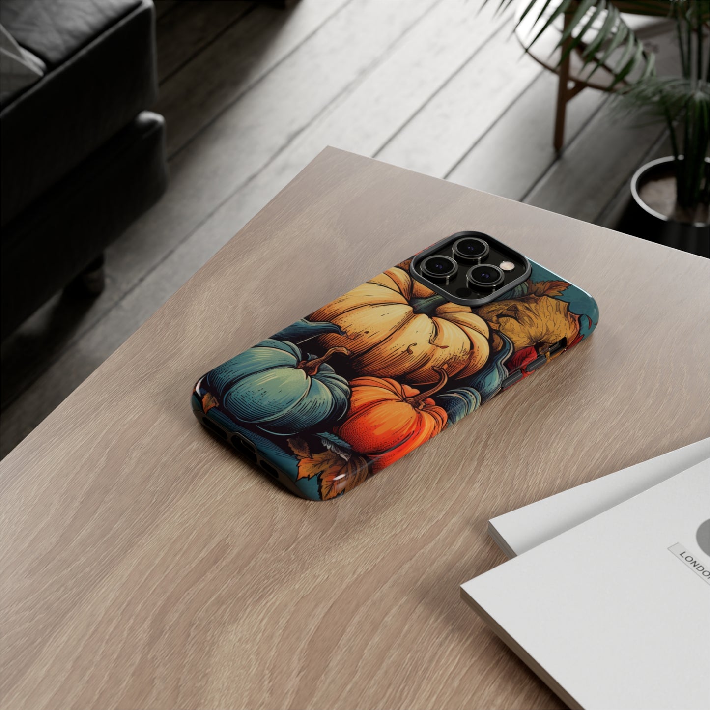 iPhone Case - Harvest Pumpkins