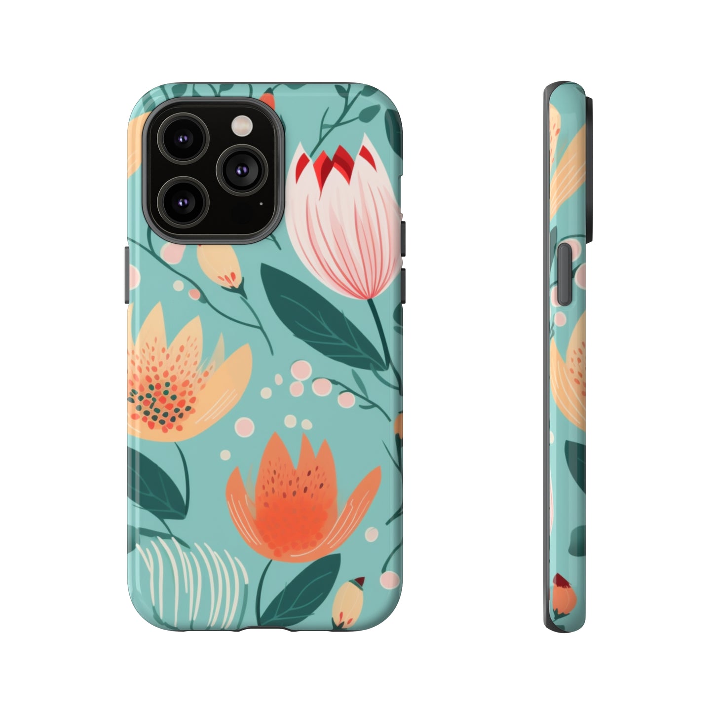 iPhone Case - Fresh Flowers