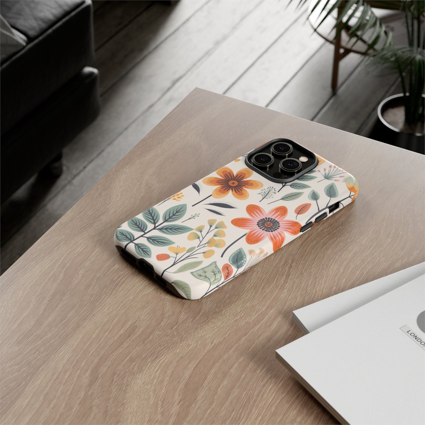 iPhone Case - Garden Flowers