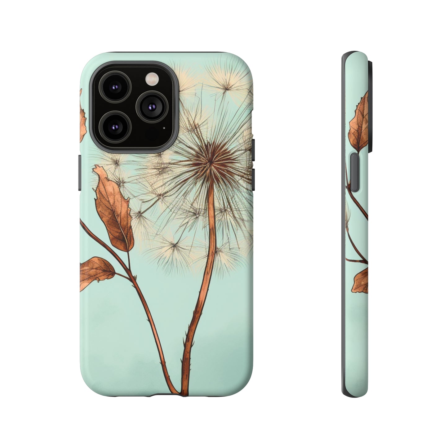 iPhone Case - Autumn Dandelion