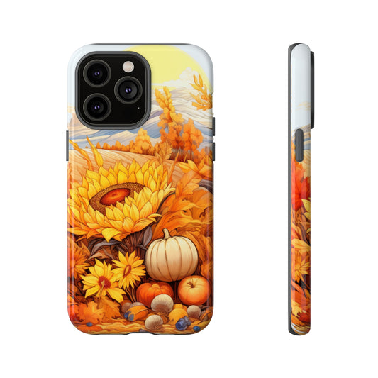 iPhone Case - Autumn Harvest Floral