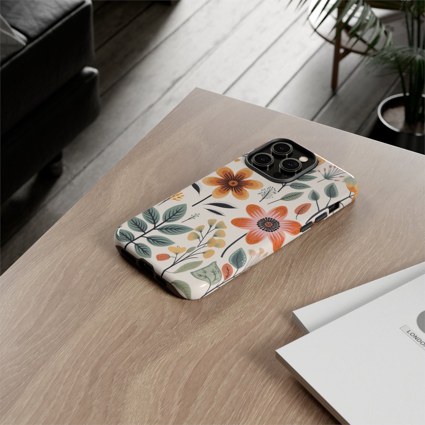 iPhone Case - Garden Flowers