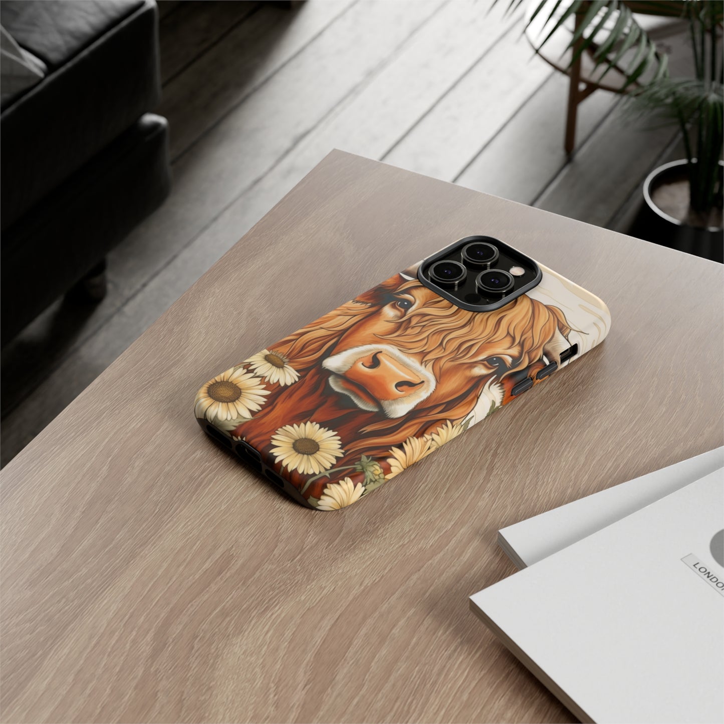 iPhone Case - Highland Cow