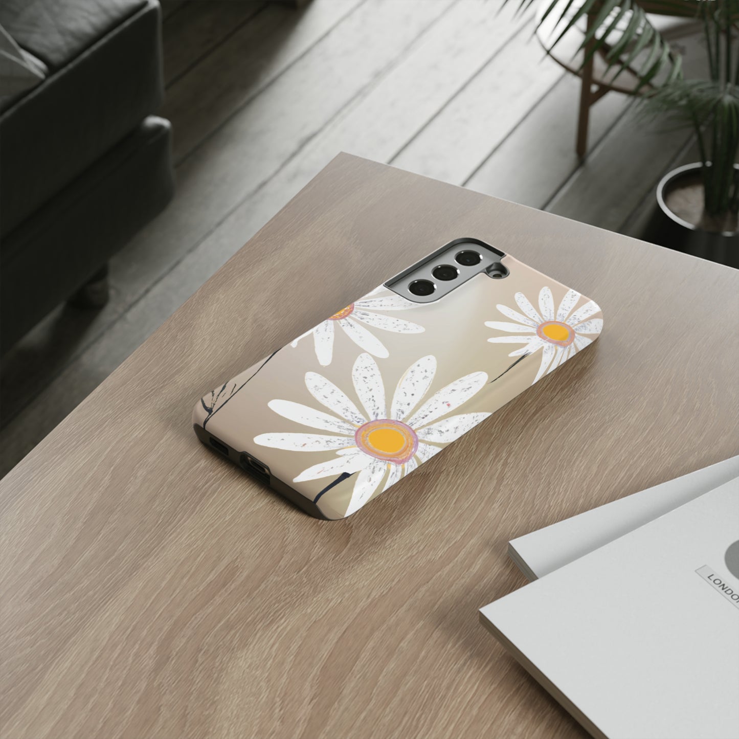 Samsung Galaxy Case - Autumn Daisy