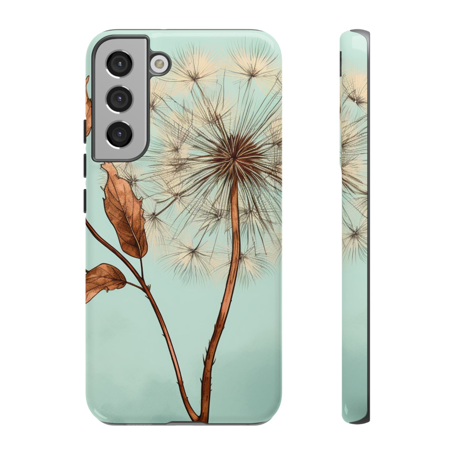 Samsung Galaxy Case - Autumn Dandelion