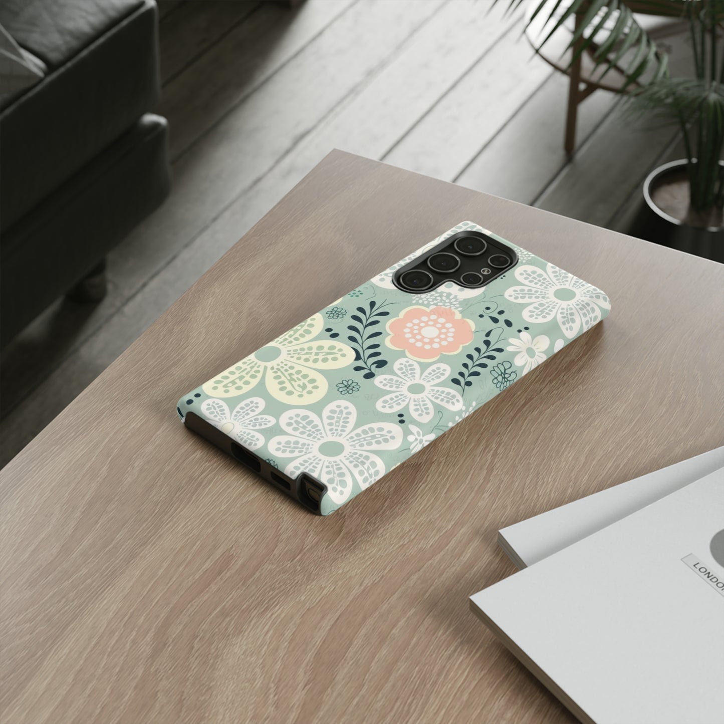 Samsung Galaxy Case - Bright Floral