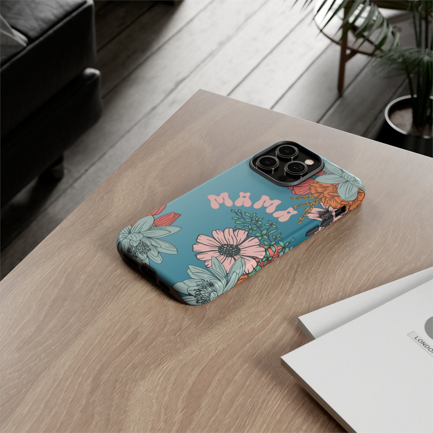 iPhone Case - Bright Floral Mama