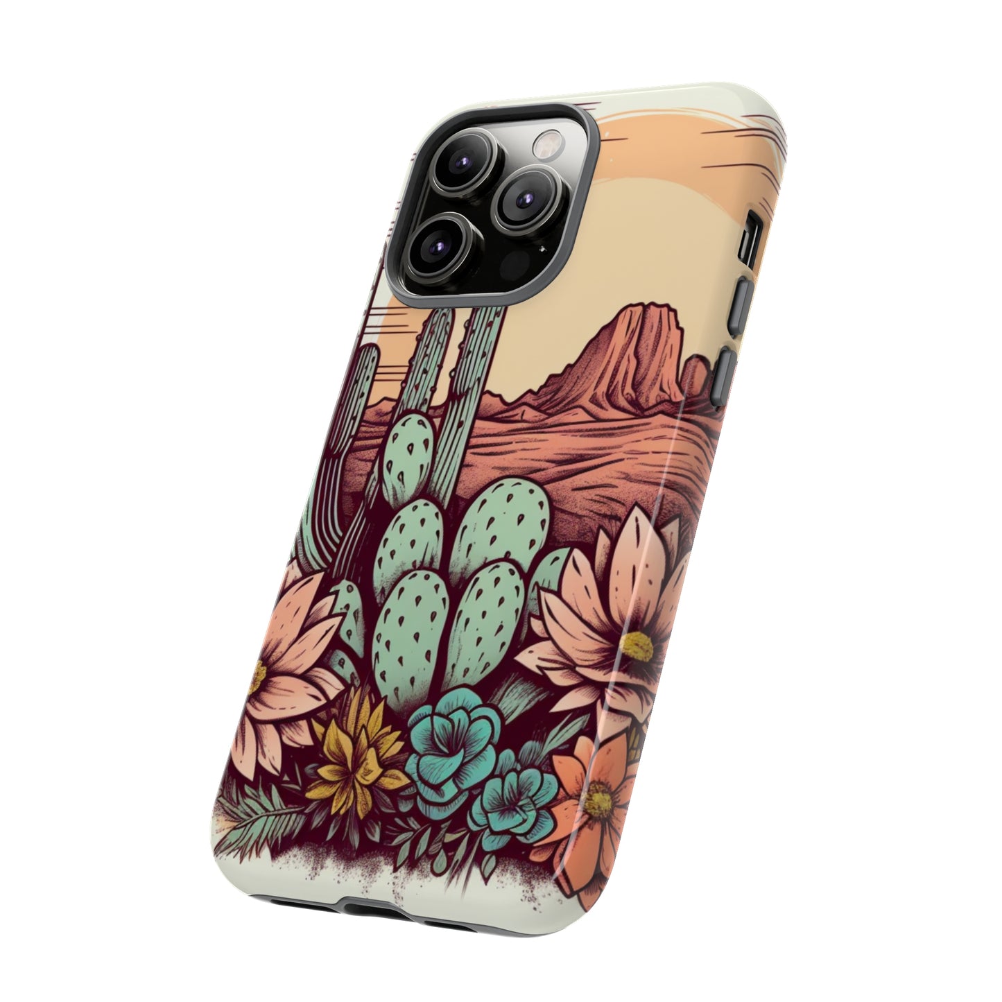 iPhone Case - Western Desert Scene