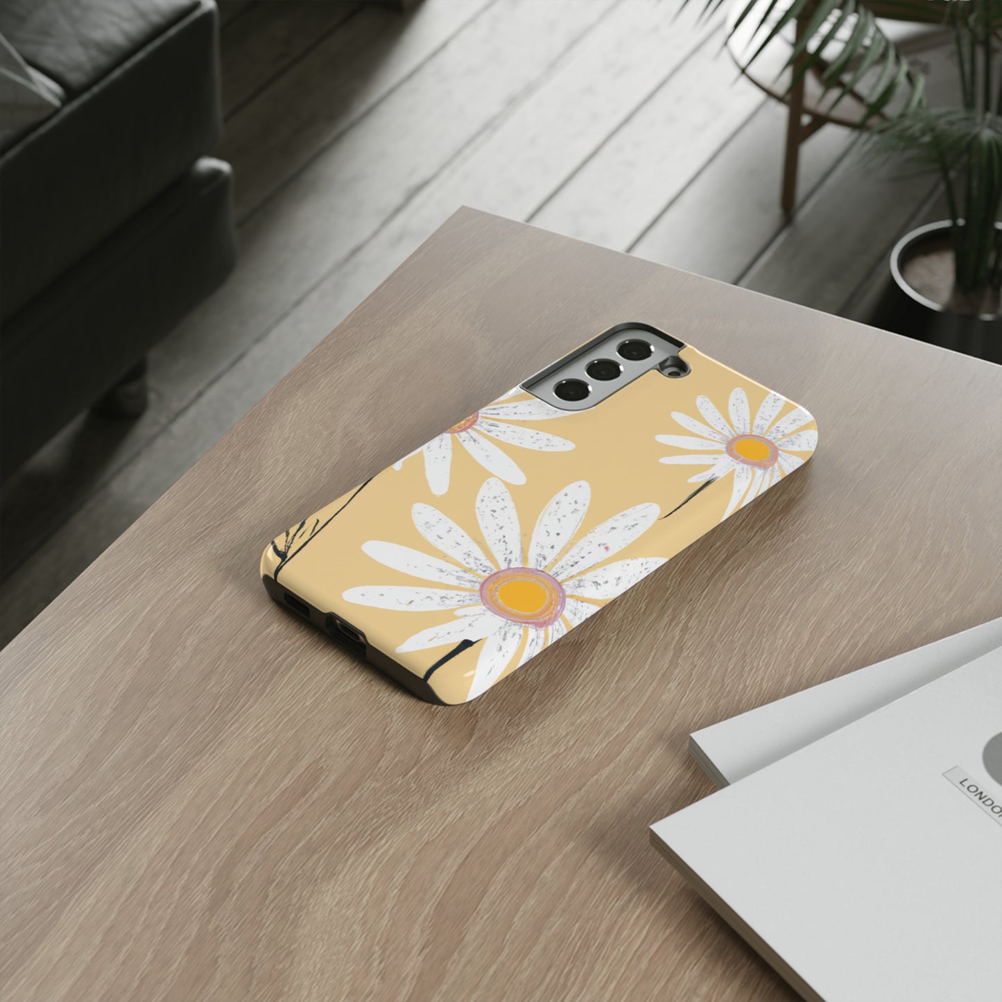 Samsung Galaxy Case - Daisy Floral