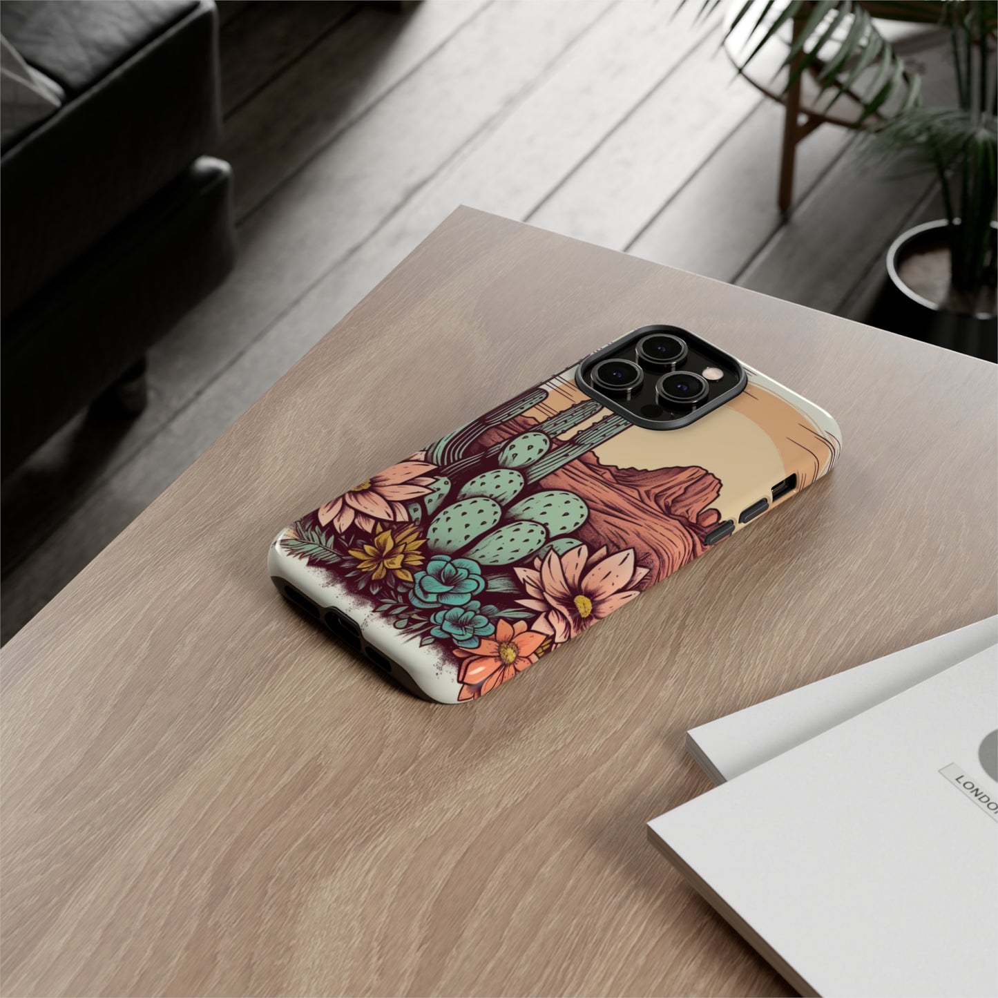 iPhone Case - Western Desert Scene